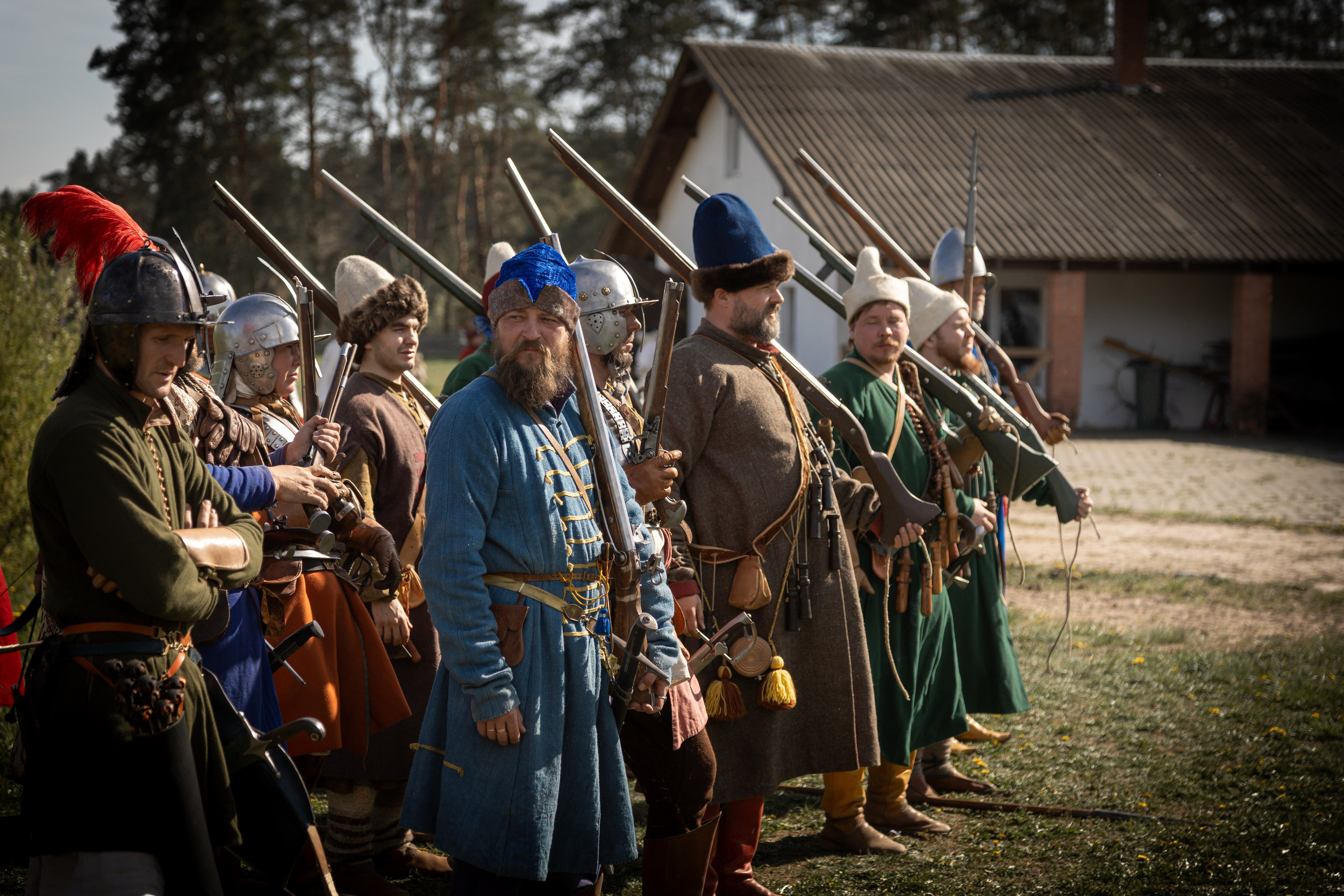 Золотая шпора. Огнем и мечем. День второй. Вылазка в лес. Штурм фортеции. Княжеский пир. Профессиональный интерьерный и репортажный фотограф Минск и РБ. Максим Орлов