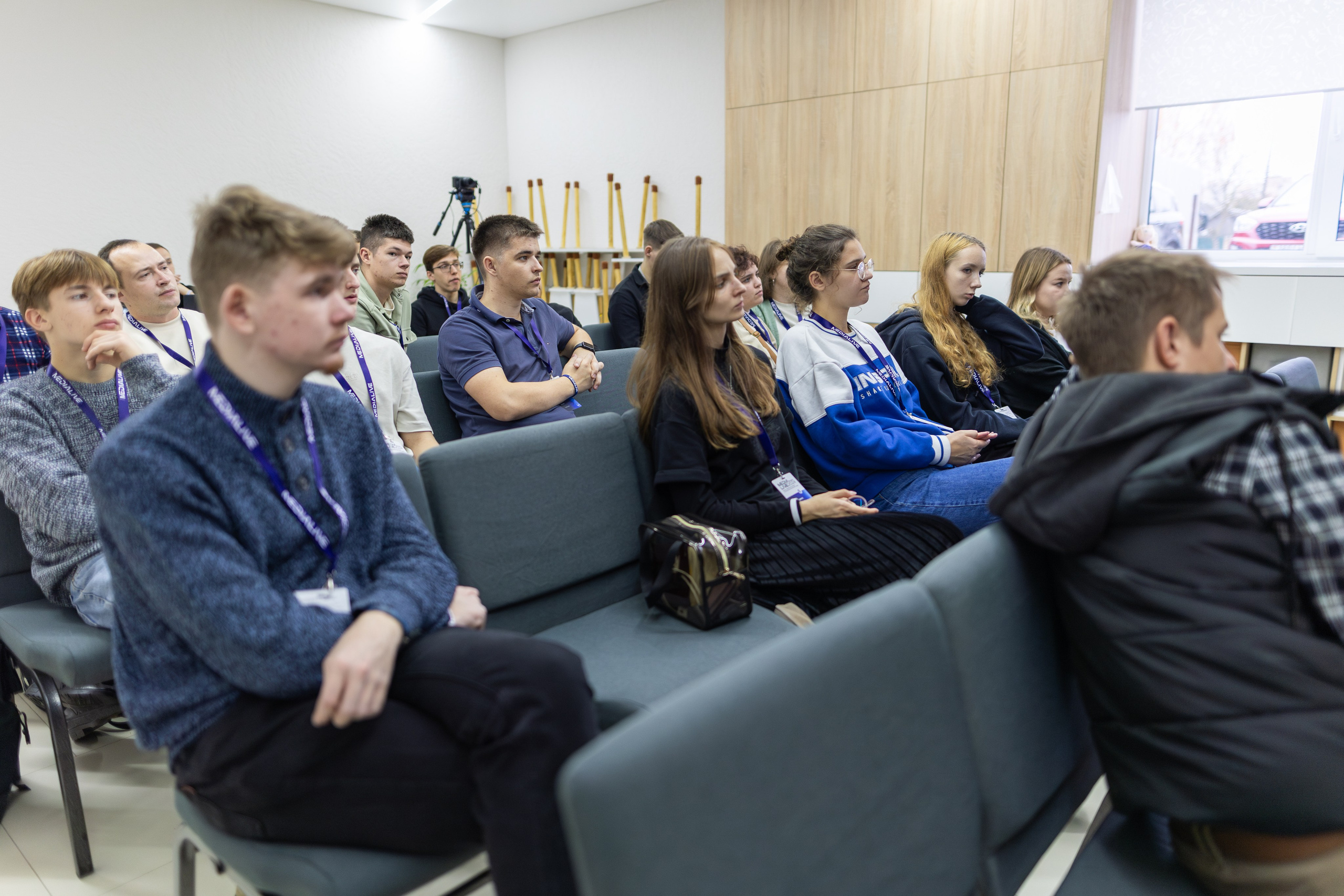 Конференция Medialive 2024. День второй. Профессиональный интерьерный и репортажный фотограф Минск и РБ. Максим Орлов