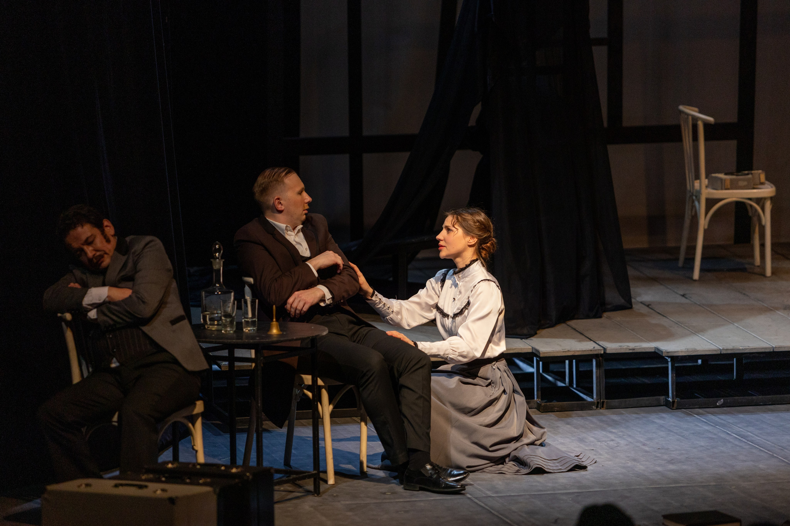 Театр белорусской армии «Три сестры». Профессиональный интерьерный и репортажный фотограф Минск и РБ. Максим Орлов