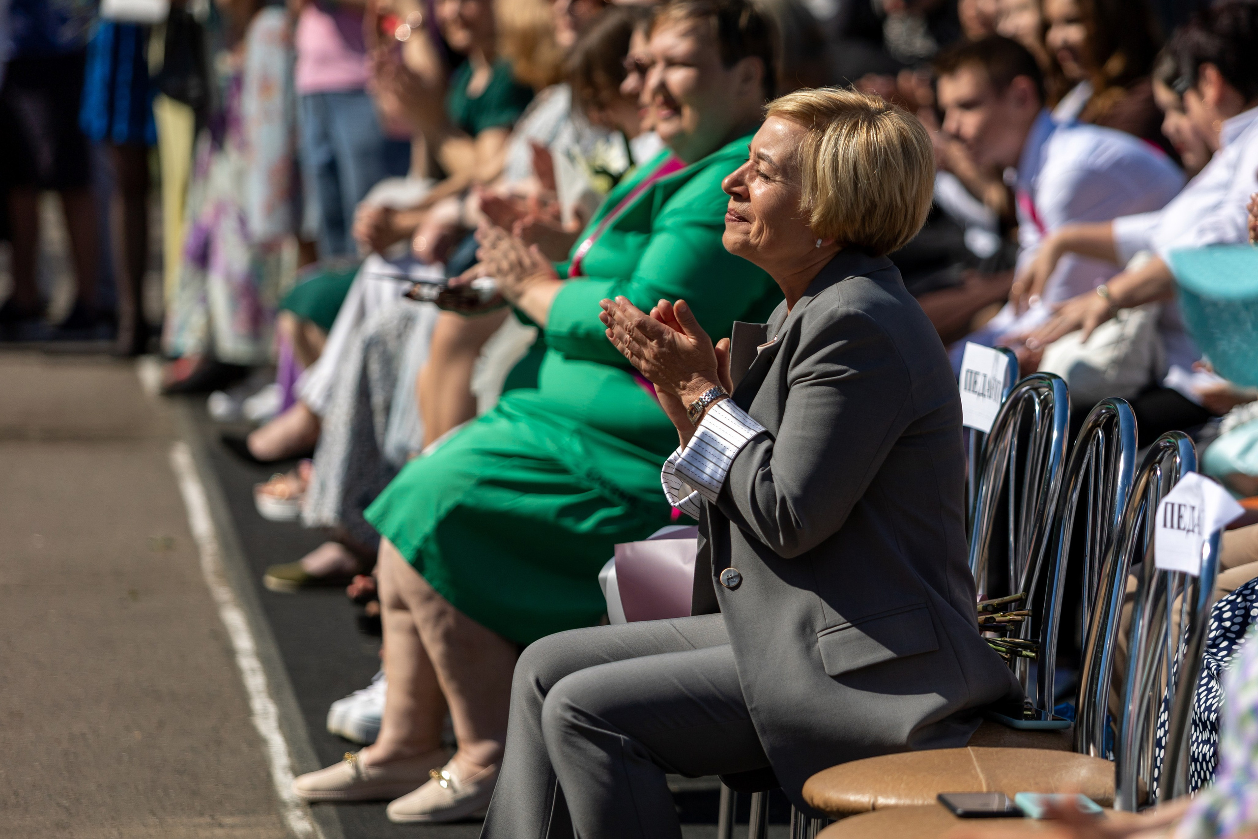 Школа 47. Последний звонок. Профессиональный интерьерный и репортажный фотограф Минск и РБ. Максим Орлов