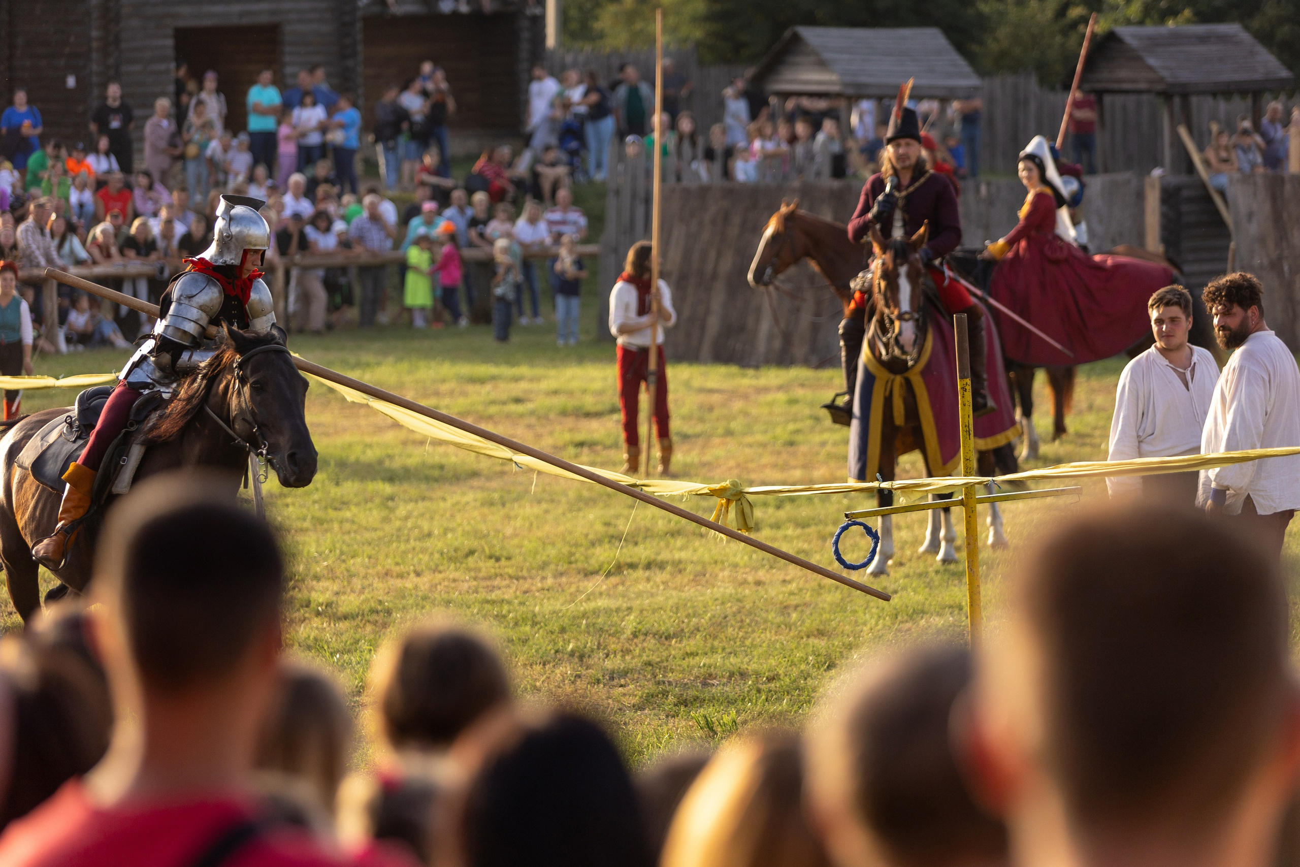 Рыцарский фест. Мстиславль. Профессиональный интерьерный и репортажный фотограф Минск и РБ. Максим Орлов