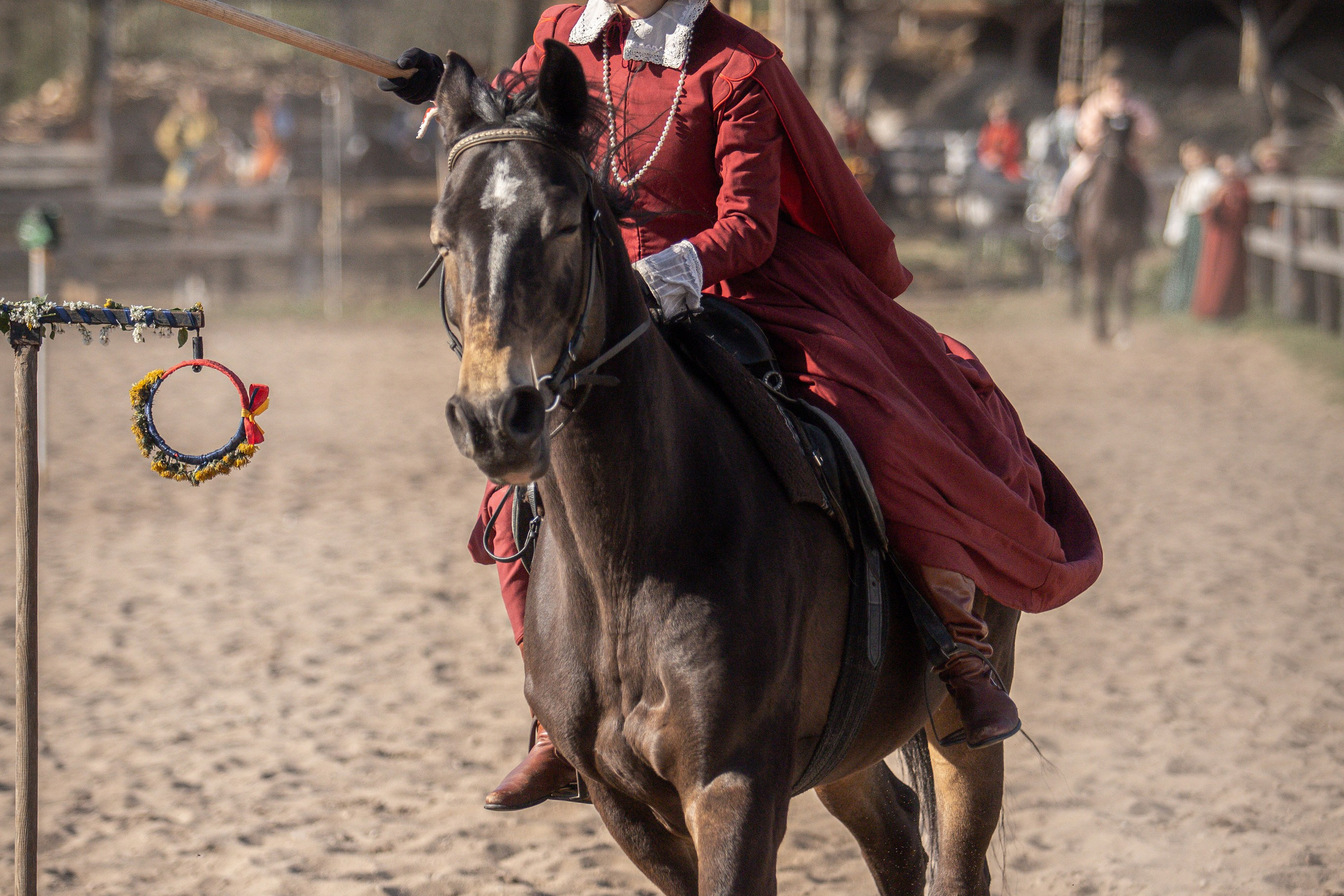 Золотая Шпора. Огнем и Мечем. День первый. Рыцарский турнир. Профессиональный интерьерный и репортажный фотограф Минск и РБ. Максим Орлов