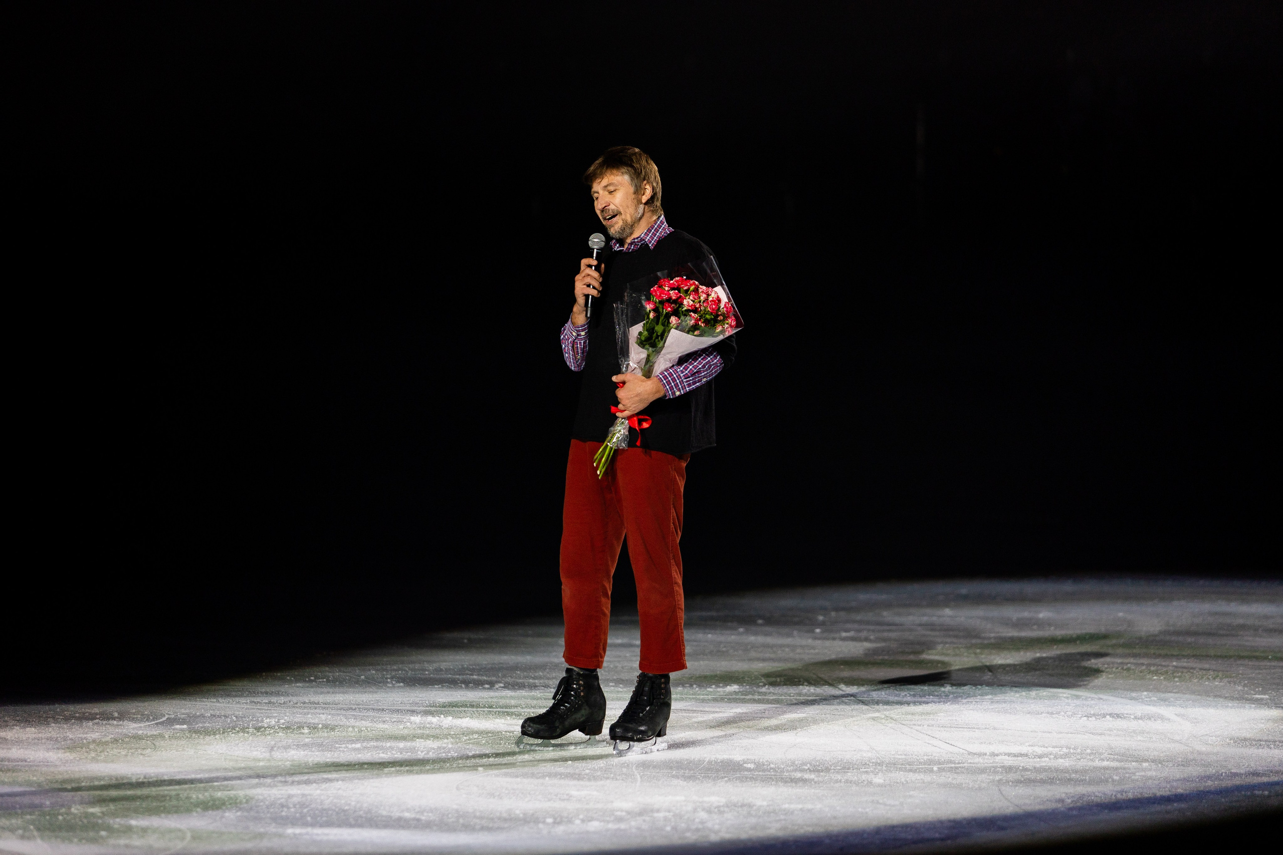 Ледовое шоу Ильи Авербуха 30.03.2024. Профессиональный интерьерный и репортажный фотограф Минск и РБ. Максим Орлов