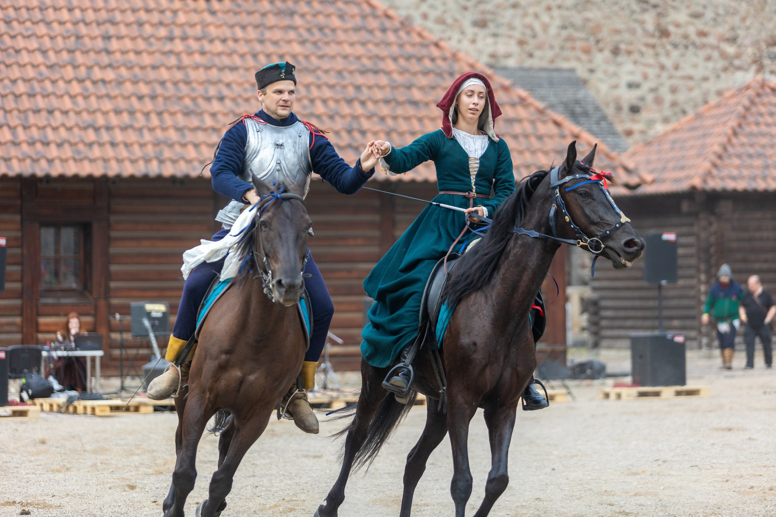 Выступление «Золотой шпоры» на празднике города Лиды. Профессиональный интерьерный и репортажный фотограф Минск и РБ. Максим Орлов