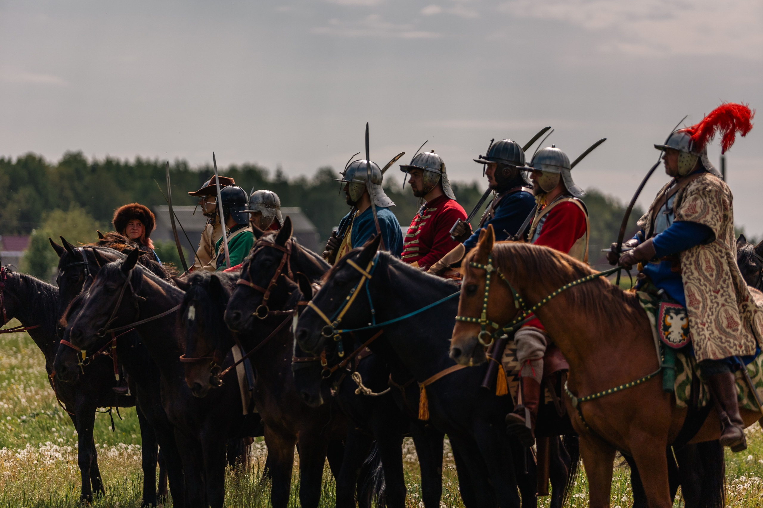 Золотая шпора. Маневры 17 века. Профессиональный интерьерный и репортажный фотограф Минск и РБ. Максим Орлов