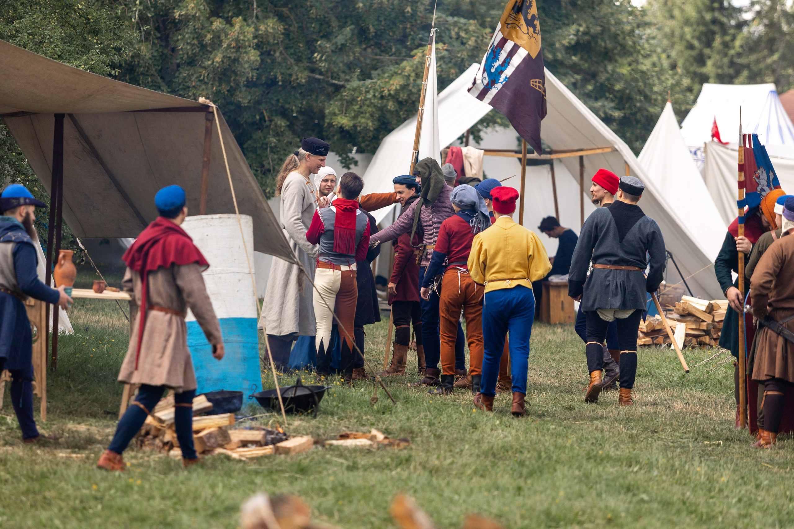 Наш Грюнвальд 2024. День первый. Профессиональный интерьерный и репортажный фотограф Минск и РБ. Максим Орлов