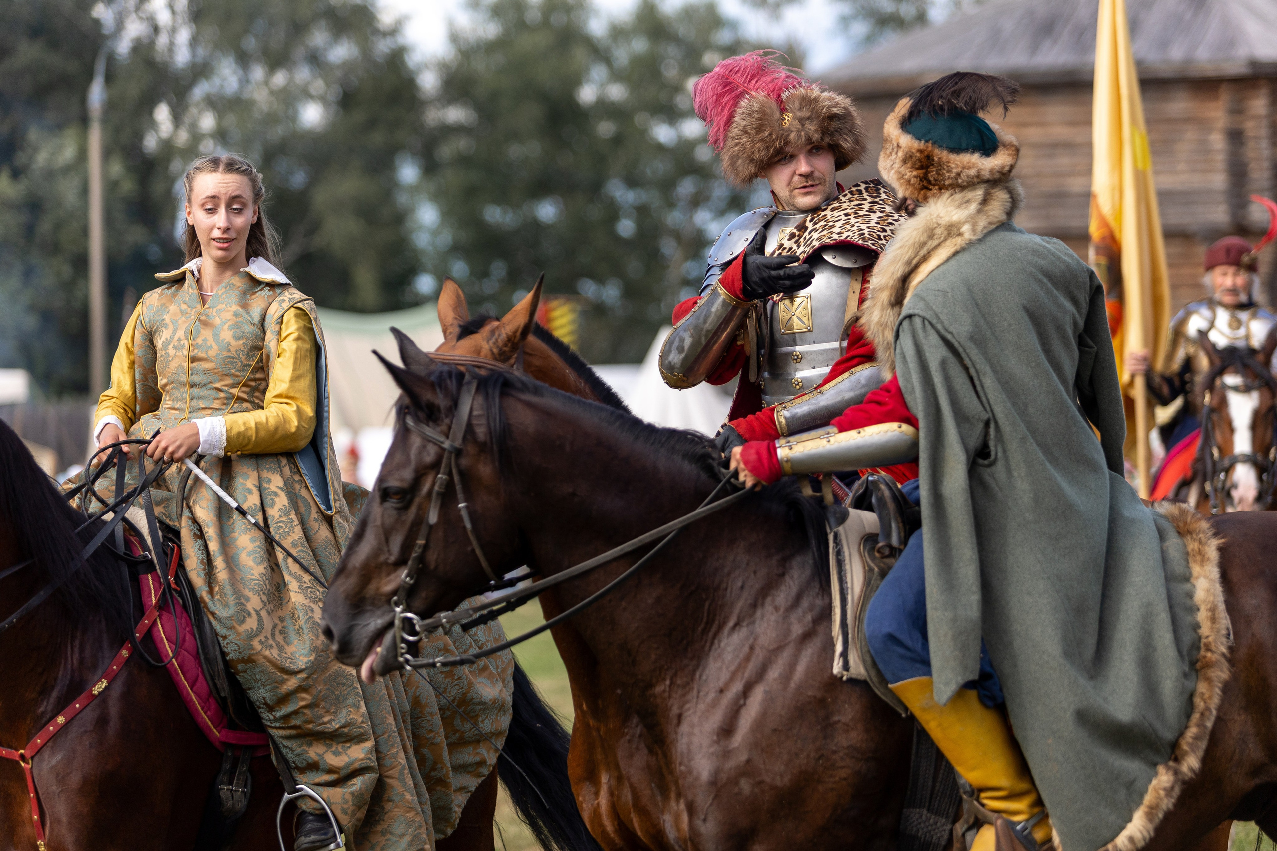 Рыцарский фест. Мстиславль. Профессиональный интерьерный и репортажный фотограф Минск и РБ. Максим Орлов