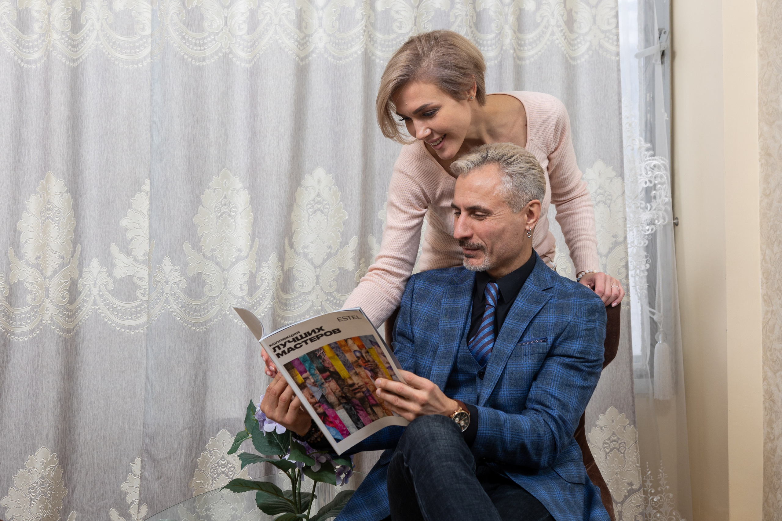 Реклама салона красоты «Манго». Профессиональный интерьерный и репортажный фотограф Минск и РБ. Максим Орлов