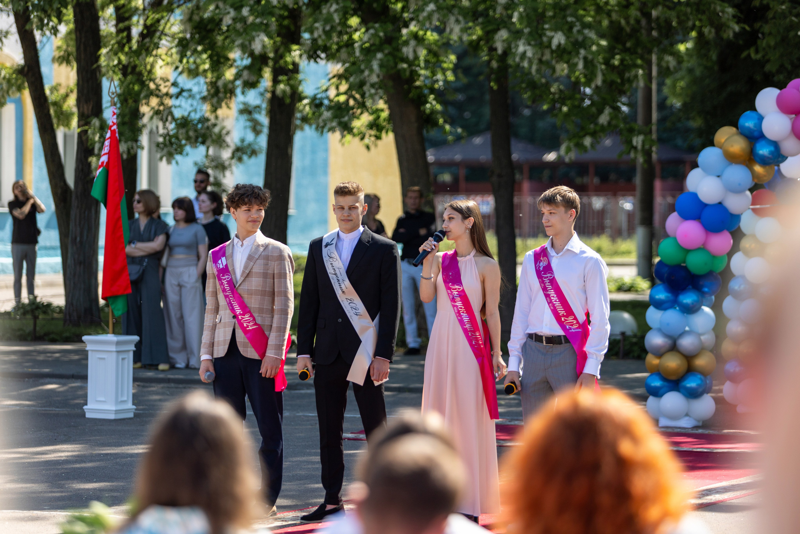 Школа 47. Последний звонок. Профессиональный интерьерный и репортажный фотограф Минск и РБ. Максим Орлов