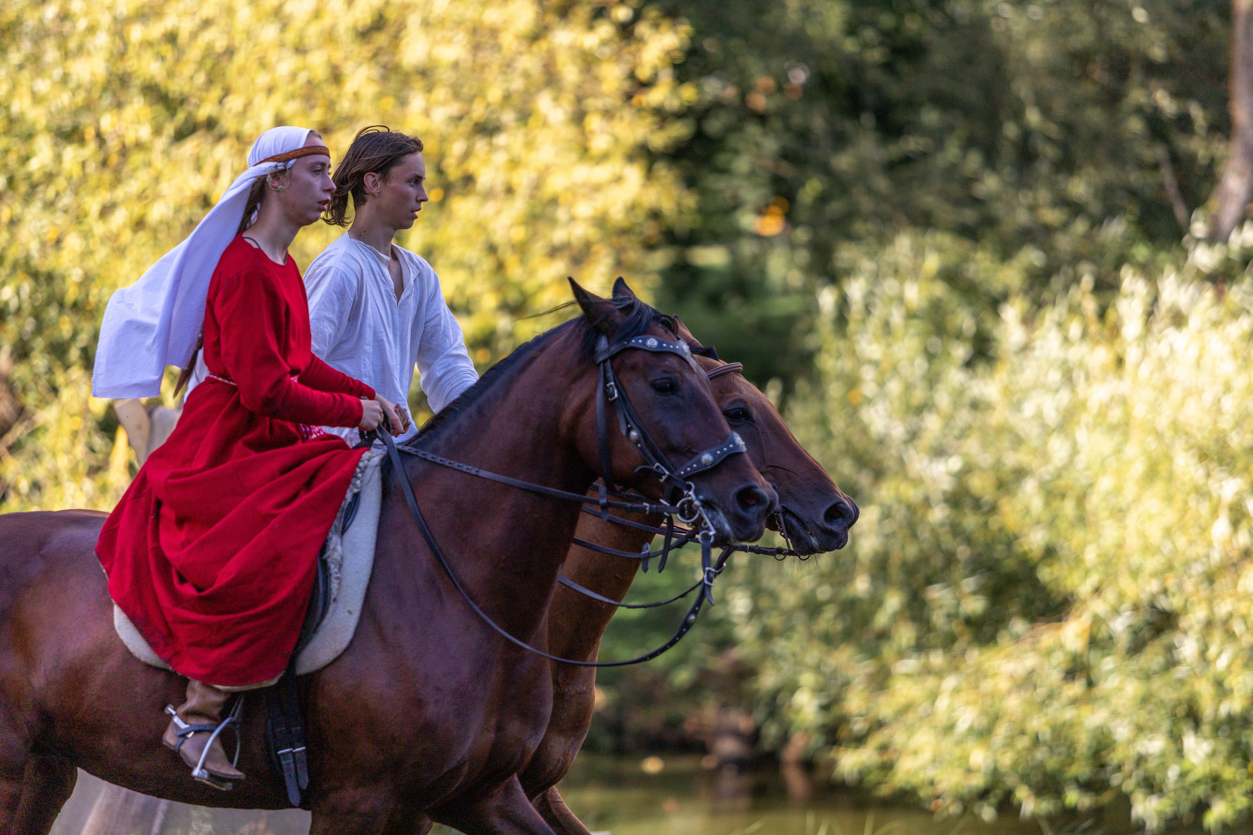 Ежегодный фестиваль средневековья в Дукоре. Профессиональный интерьерный и репортажный фотограф Минск и РБ. Максим Орлов