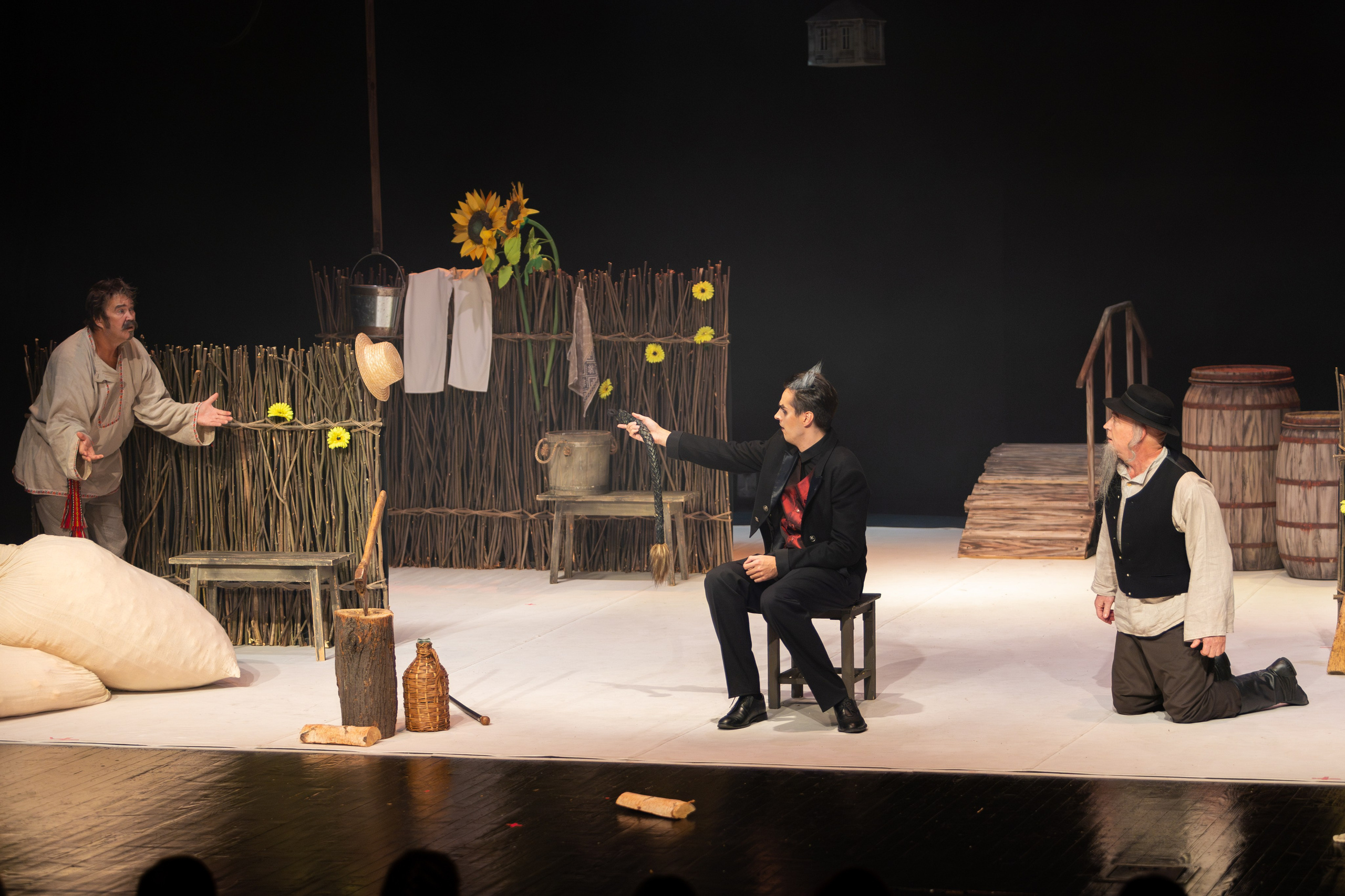 Новый театр «Камедыя». Профессиональный интерьерный и репортажный фотограф Минск и РБ. Максим Орлов