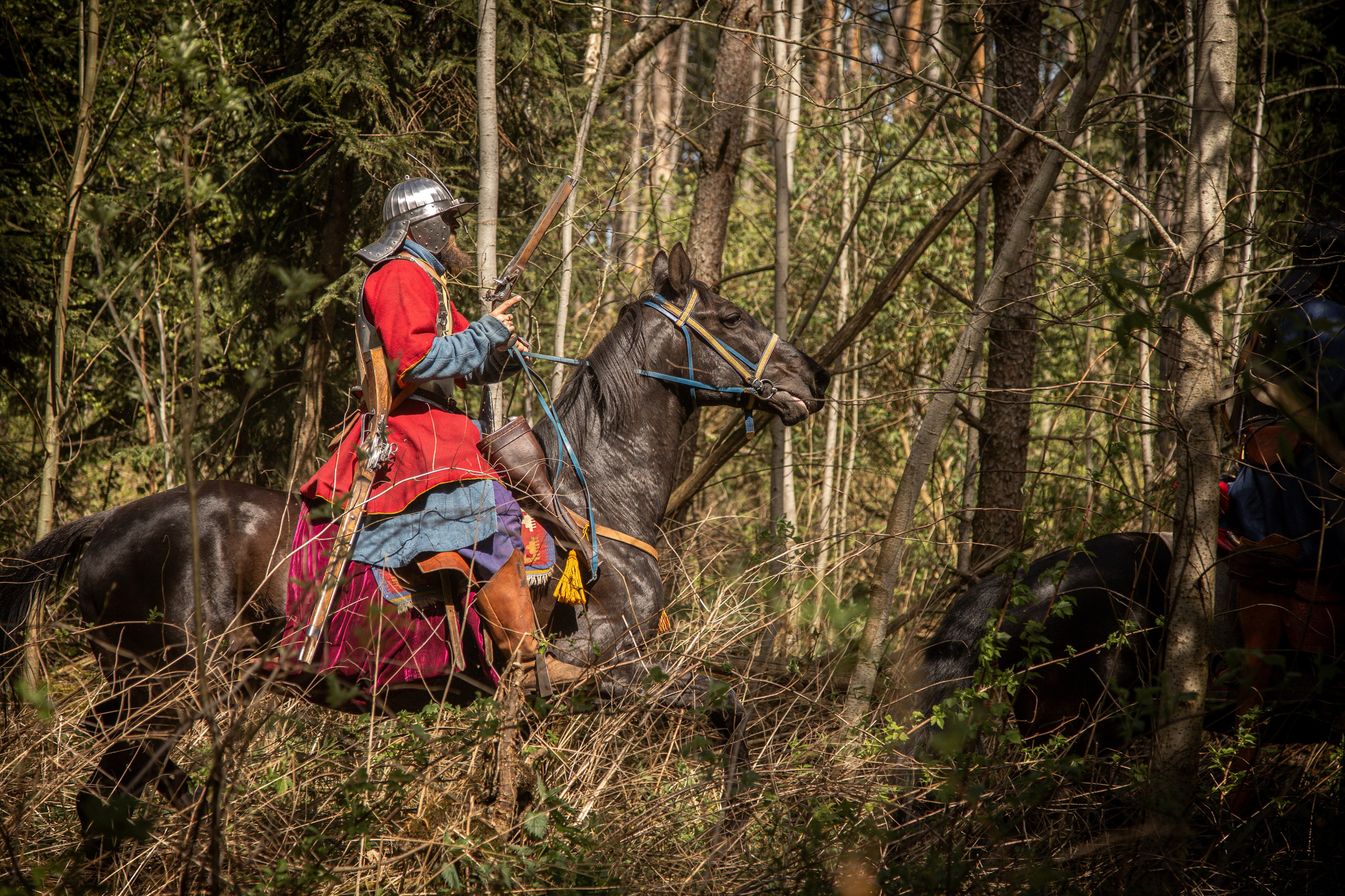 Золотая шпора. Огнем и мечем. День второй. Вылазка в лес. Штурм фортеции. Княжеский пир. Профессиональный интерьерный и репортажный фотограф Минск и РБ. Максим Орлов