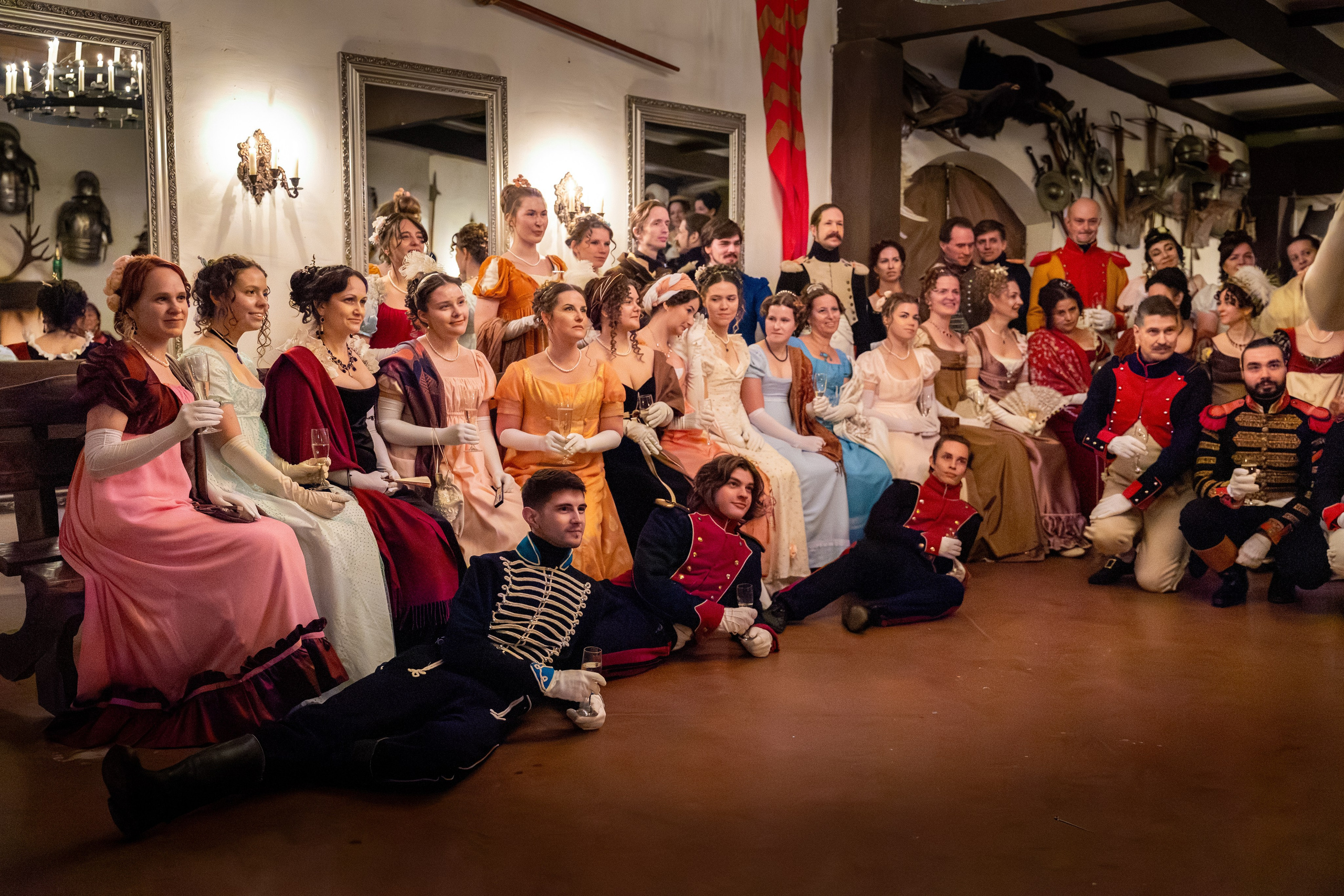 Бал «Золотой шпоры». Профессиональный интерьерный и репортажный фотограф Минск и РБ. Максим Орлов