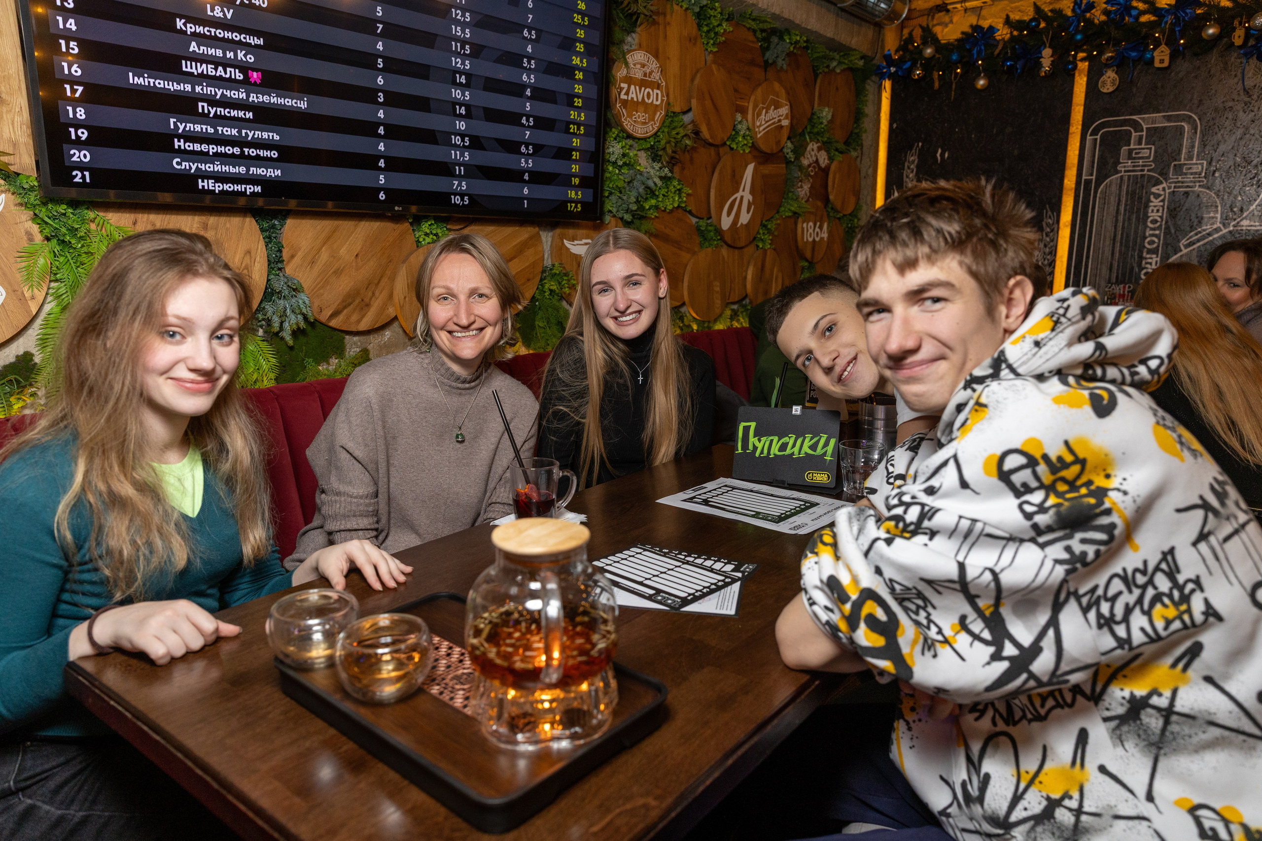 Квиз. Профессиональный интерьерный и репортажный фотограф Минск и РБ. Максим Орлов