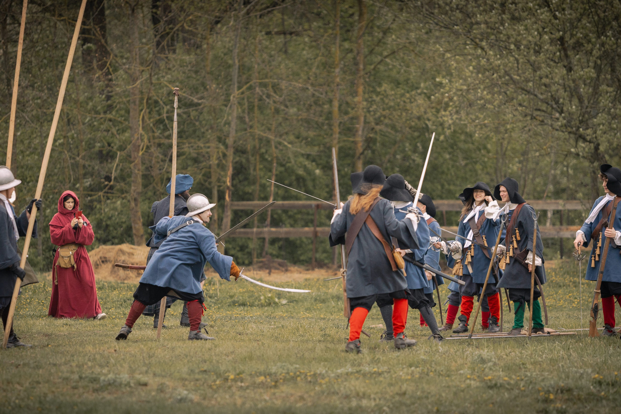 Золотая шпора. Огнем и мечем. День третий. Бой на поле. Профессиональный интерьерный и репортажный фотограф Минск и РБ. Максим Орлов