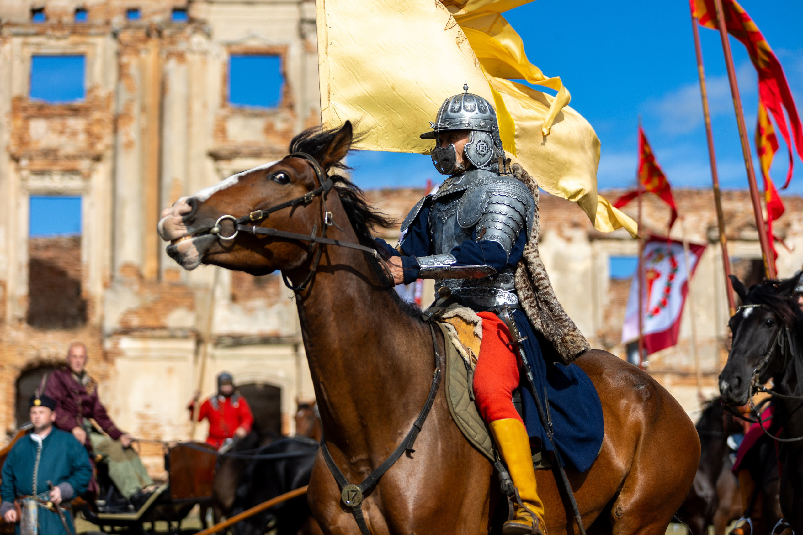 100-летие Пинской Епархии. Парад. Профессиональный интерьерный и репортажный фотограф Минск и РБ. Максим Орлов