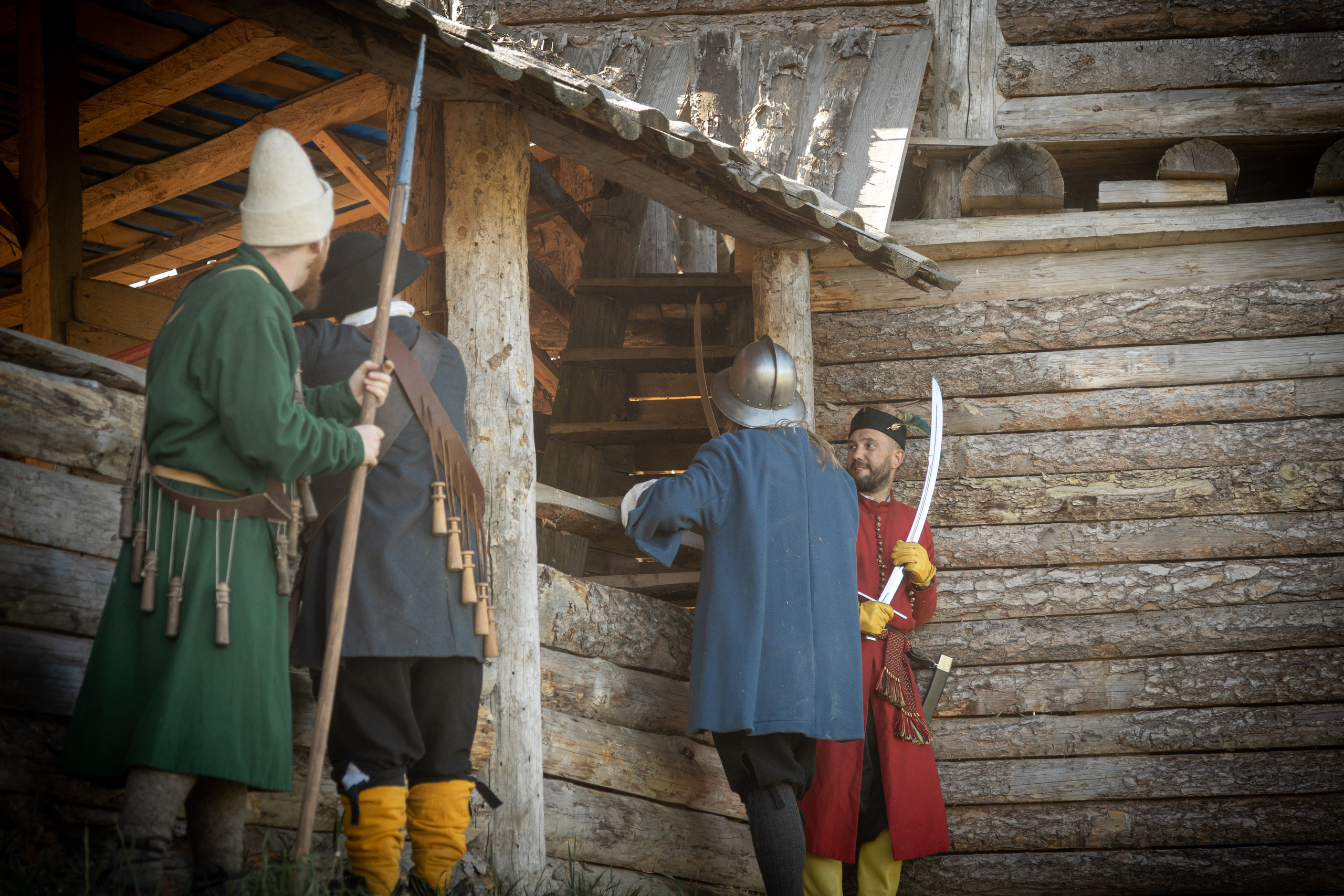 Золотая шпора. Огнем и мечем. День второй. Вылазка в лес. Штурм фортеции. Княжеский пир. Профессиональный интерьерный и репортажный фотограф Минск и РБ. Максим Орлов