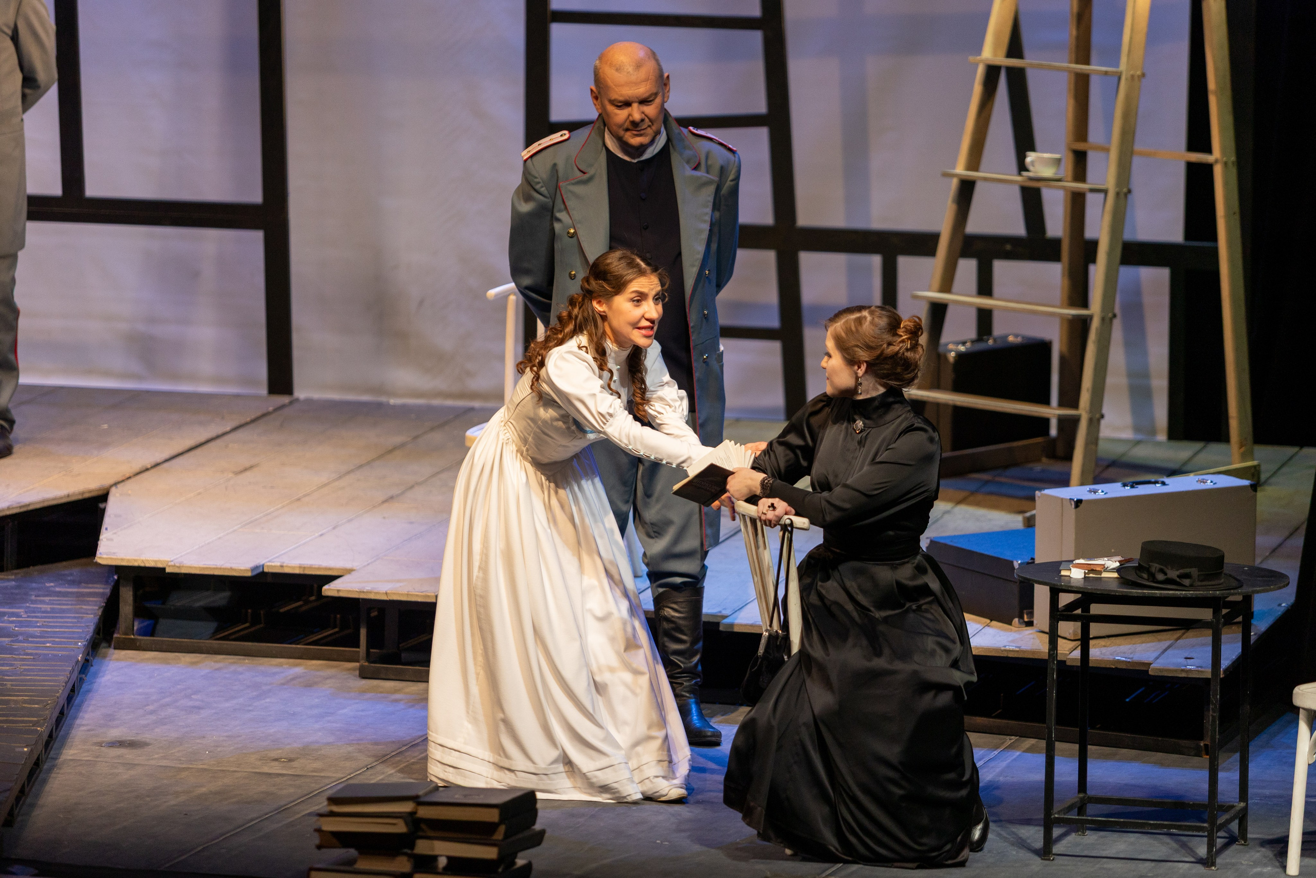 Театр белорусской армии «Три сестры». Профессиональный интерьерный и репортажный фотограф Минск и РБ. Максим Орлов