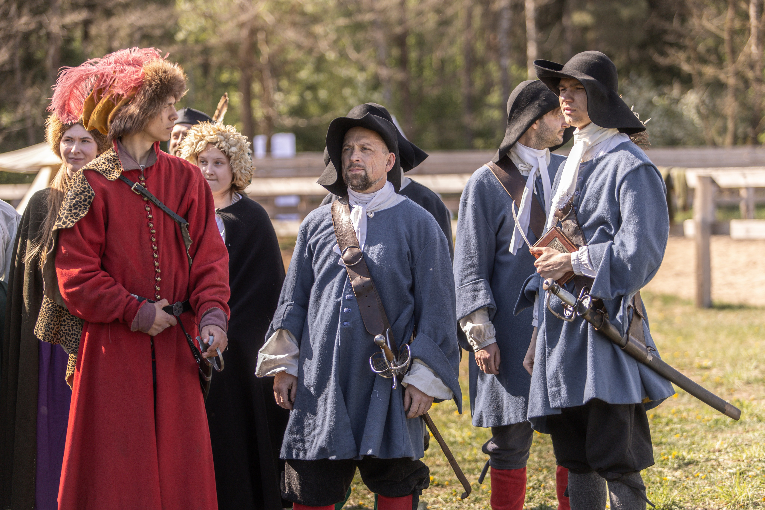 Золотая Шпора. Огнем и Мечем. День первый. Рыцарский турнир. Профессиональный интерьерный и репортажный фотограф Минск и РБ. Максим Орлов