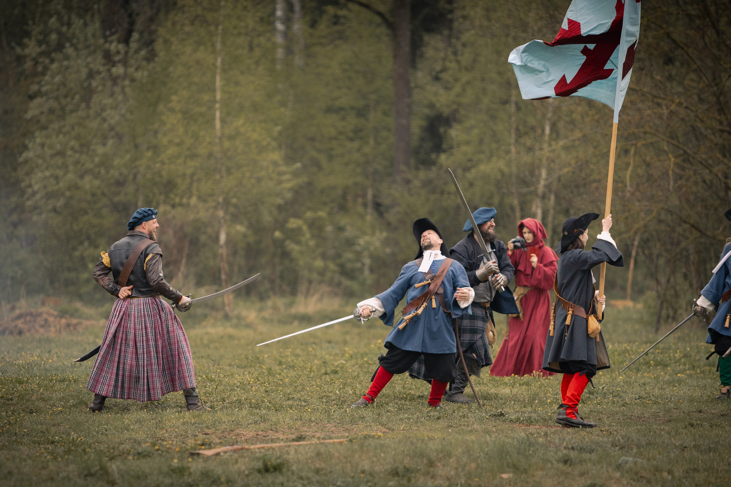 Золотая шпора. Огнем и мечем. День третий. Бой на поле. Профессиональный интерьерный и репортажный фотограф Минск и РБ. Максим Орлов