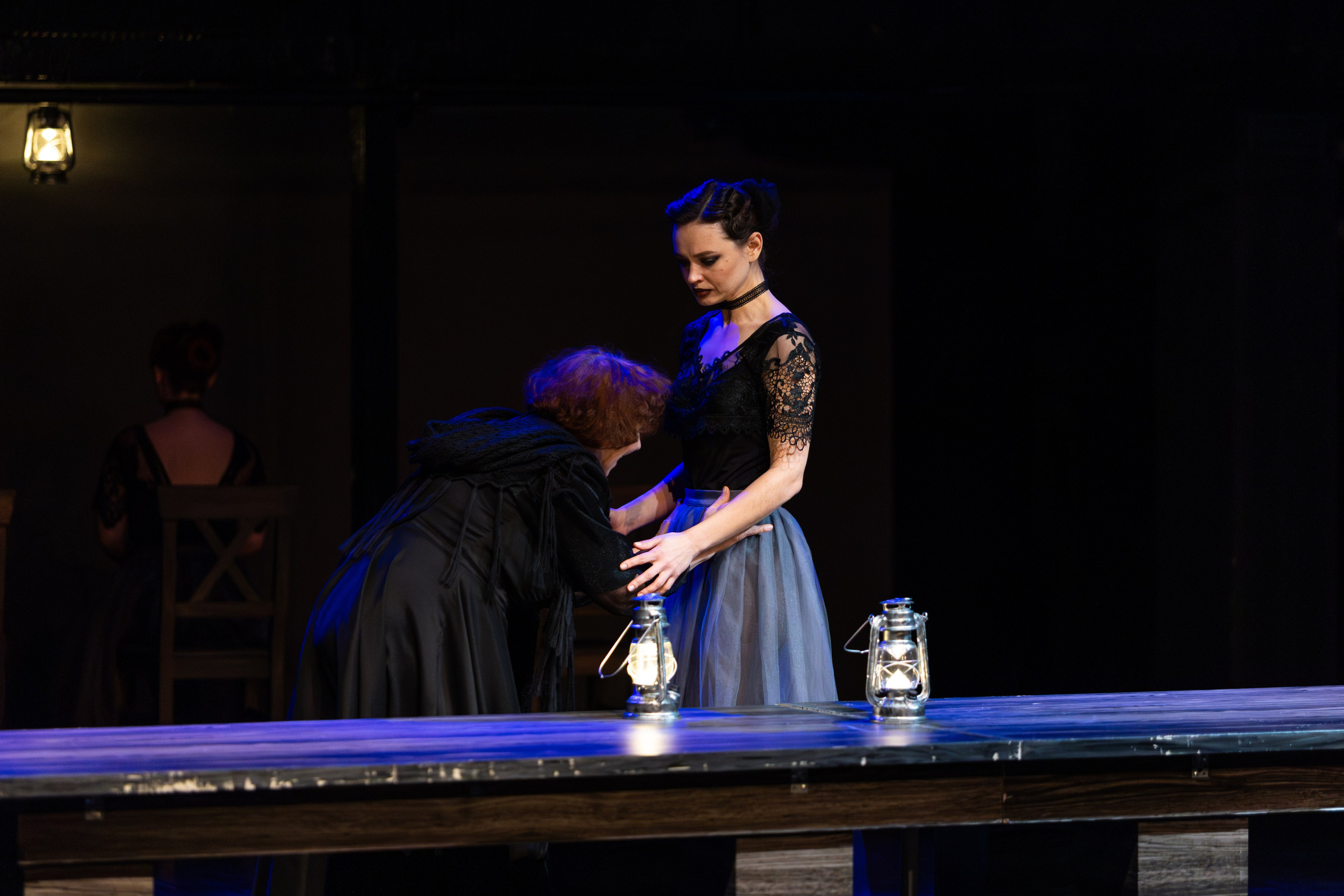 Новый театр «Дом Бернарды Альбы». Профессиональный интерьерный и репортажный фотограф Минск и РБ. Максим Орлов