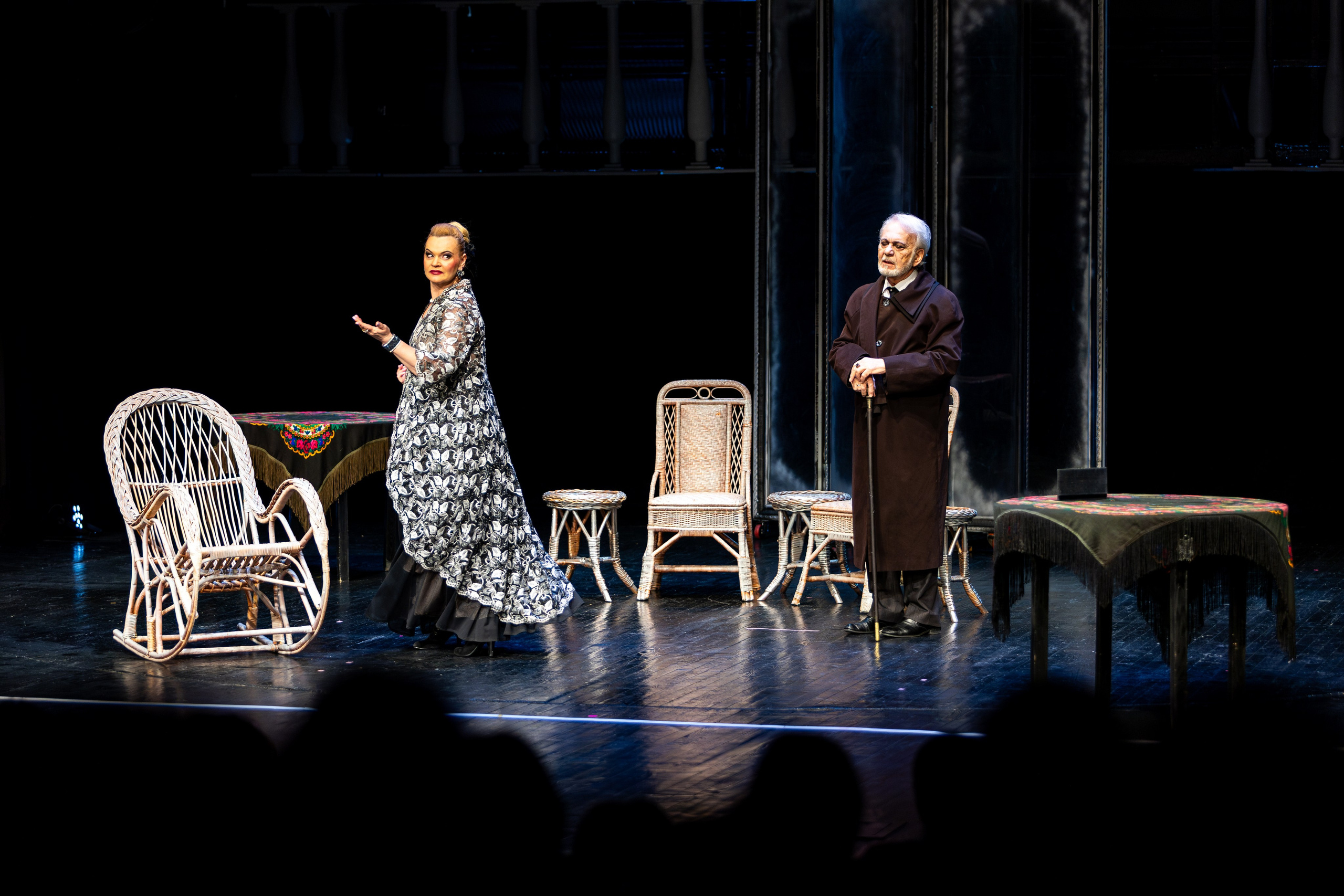 Новый театр «Я вещь». Профессиональный интерьерный и репортажный фотограф Минск и РБ. Максим Орлов