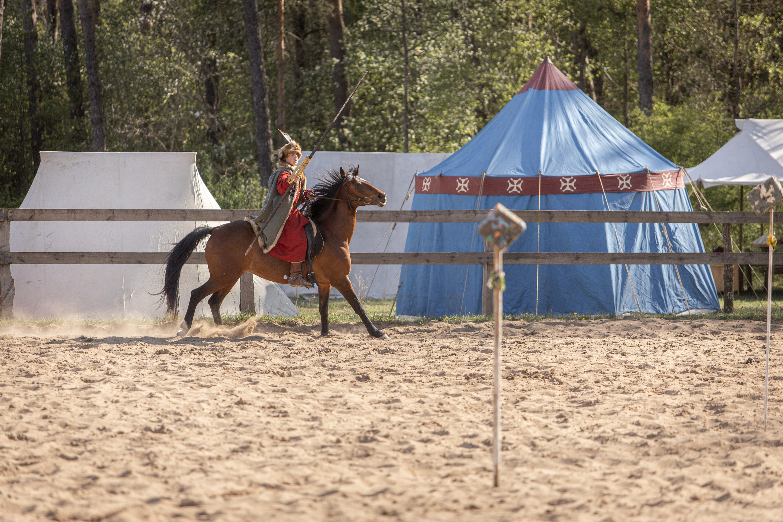 Золотая Шпора. Огнем и Мечем. День первый. Рыцарский турнир. Профессиональный интерьерный и репортажный фотограф Минск и РБ. Максим Орлов