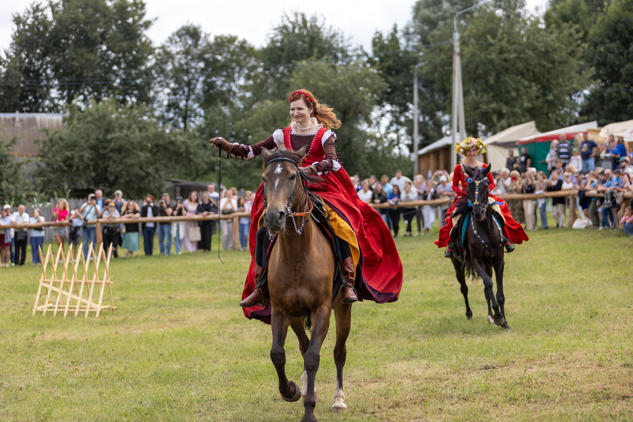 Рыцарский фест. Мстиславль. Профессиональный интерьерный и репортажный фотограф Минск и РБ. Максим Орлов