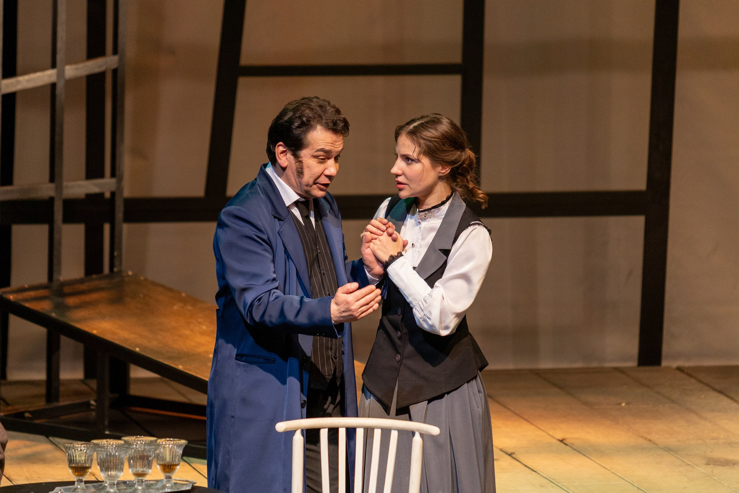 Театр белорусской армии «Три сестры». Профессиональный интерьерный и репортажный фотограф Минск и РБ. Максим Орлов