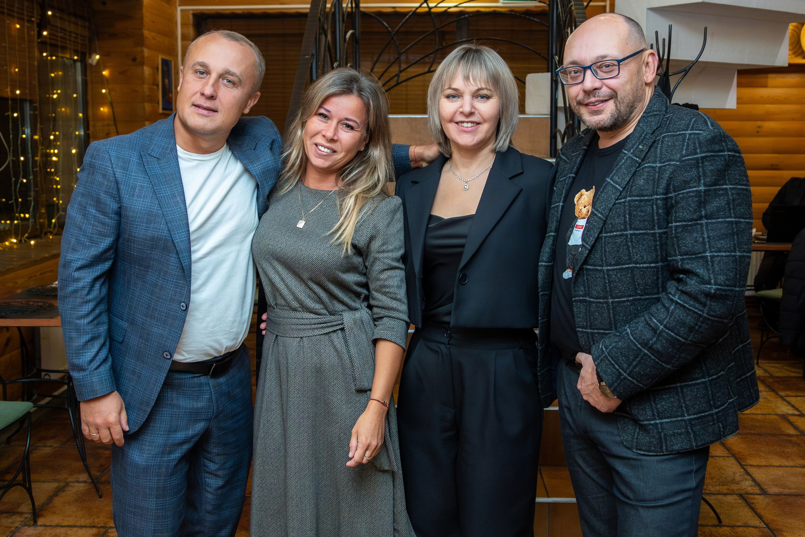 Юбилей Ольги. Профессиональный интерьерный и репортажный фотограф Минск и РБ. Максим Орлов