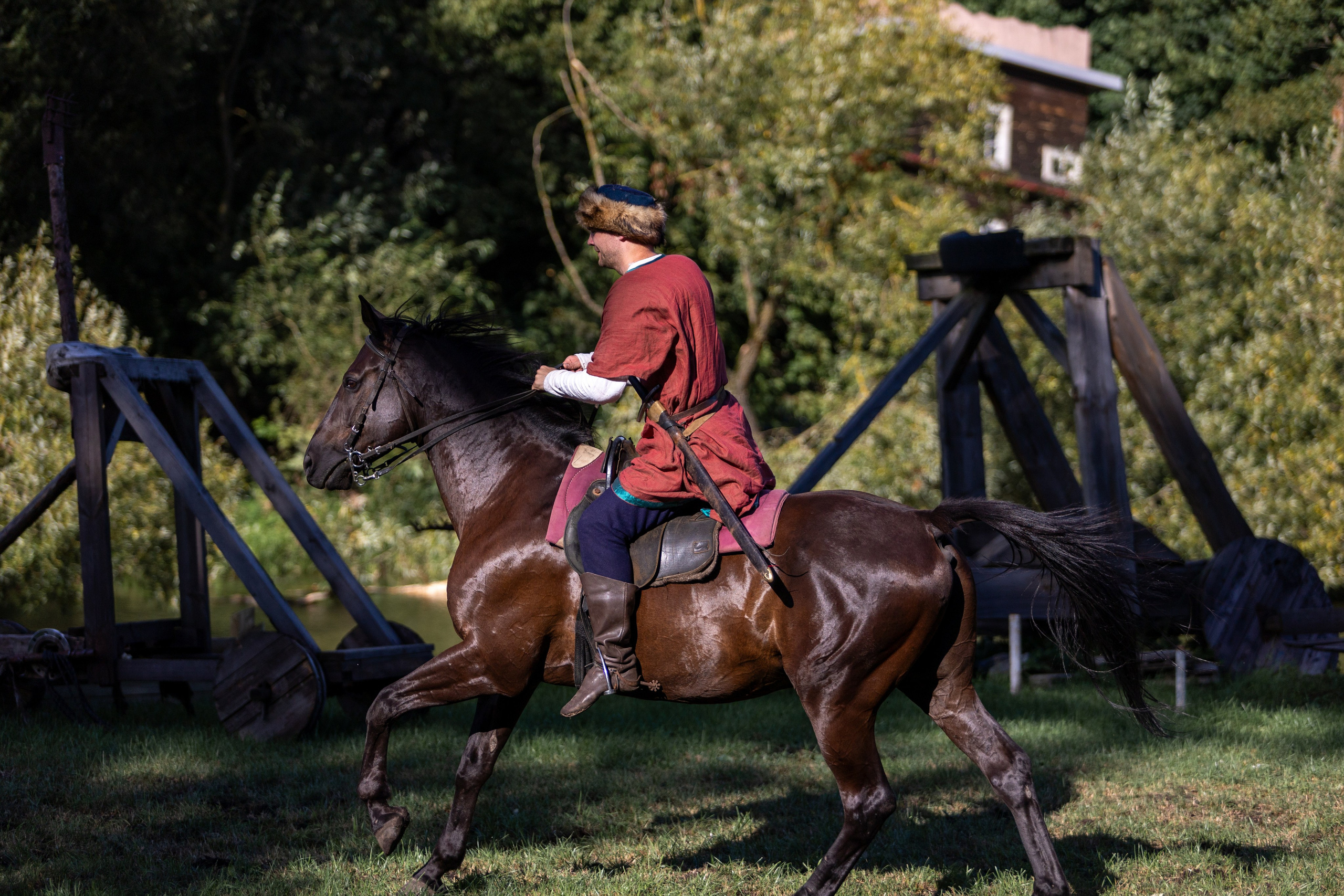 Ежегодный фестиваль средневековья в Дукоре. Профессиональный интерьерный и репортажный фотограф Минск и РБ. Максим Орлов