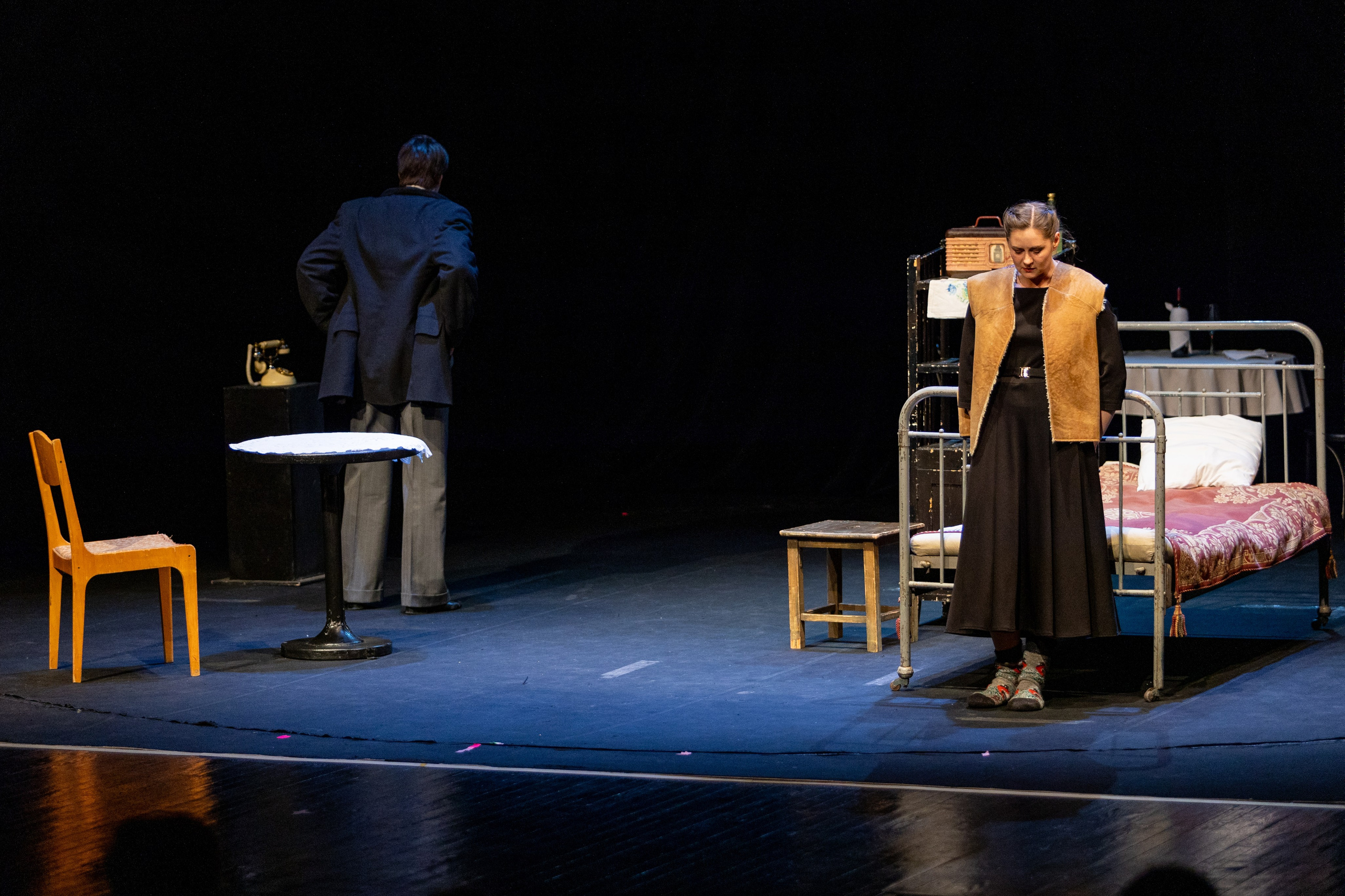 Новый театр «Варшавская мелодия». Профессиональный интерьерный и репортажный фотограф Минск и РБ. Максим Орлов