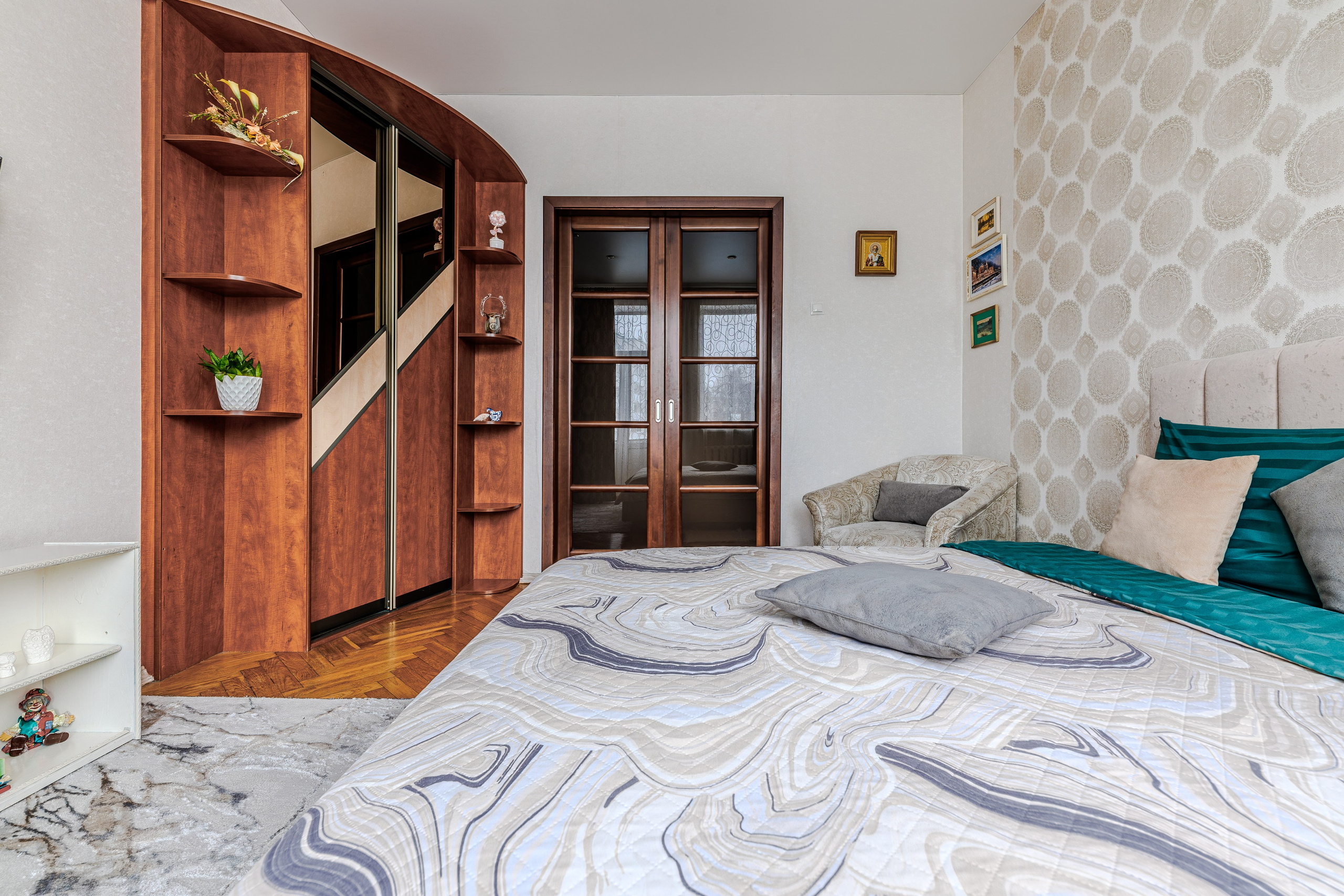 Квартира для сдачи посуточно по ул. Купалы 11. Профессиональный интерьерный и репортажный фотограф Минск и РБ. Максим Орлов