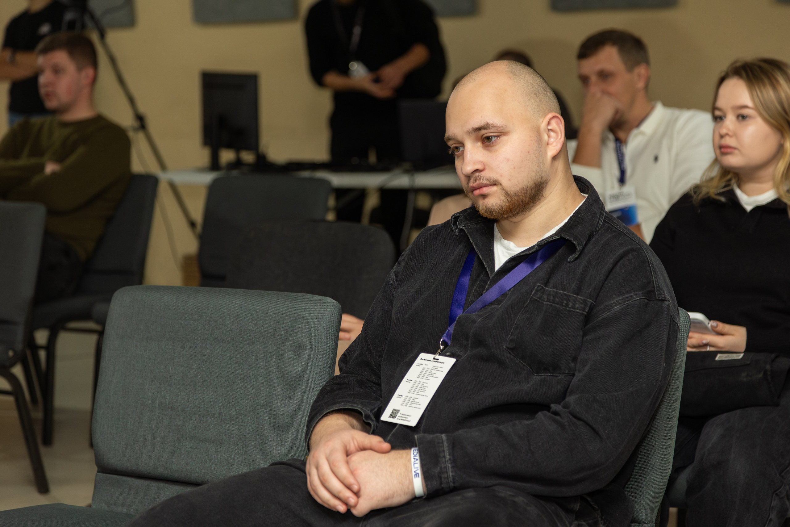 Конференция Medialive 2024. День третий. Профессиональный интерьерный и репортажный фотограф Минск и РБ. Максим Орлов