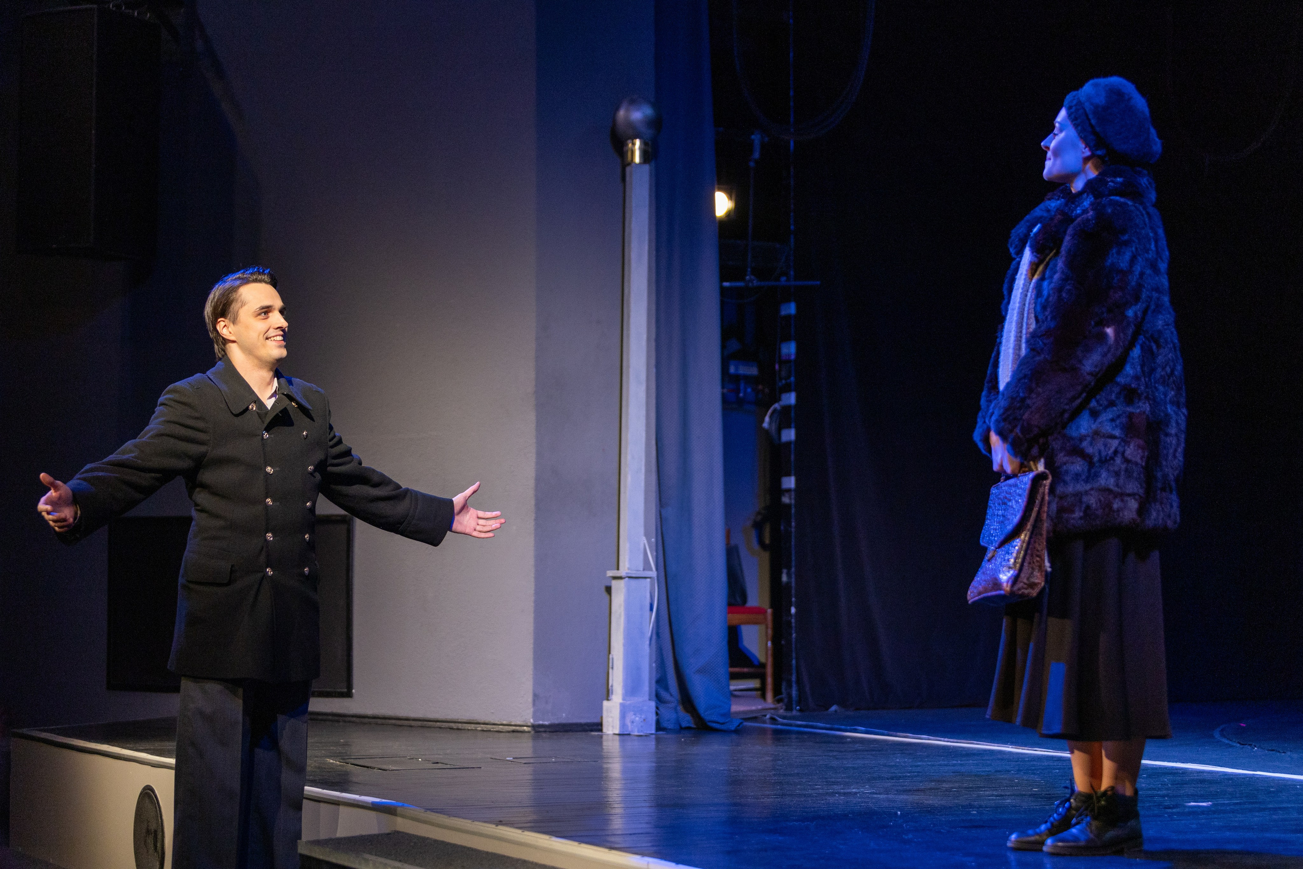 Новый театр «Варшавская мелодия». Профессиональный интерьерный и репортажный фотограф Минск и РБ. Максим Орлов