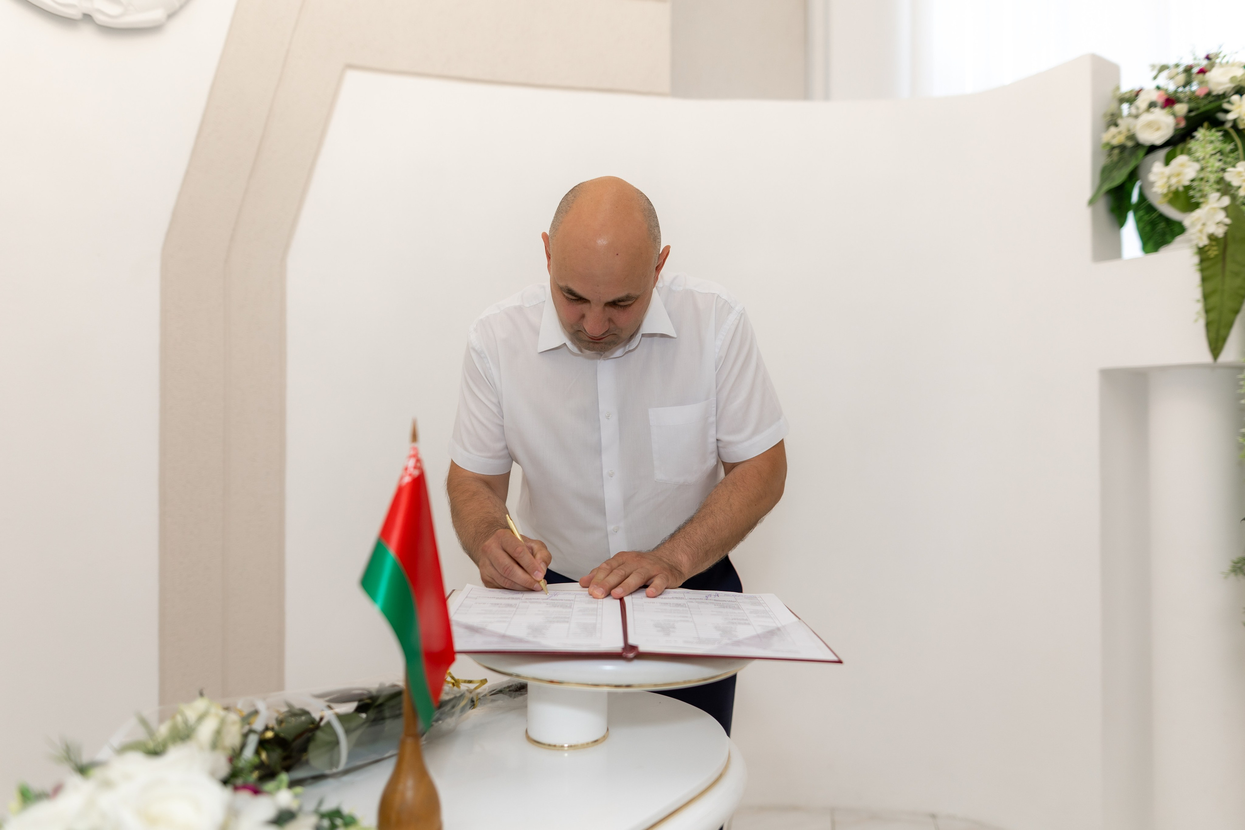 Свадебная фотосессия Андрея и Елены. Профессиональный интерьерный и репортажный фотограф Минск и РБ. Максим Орлов