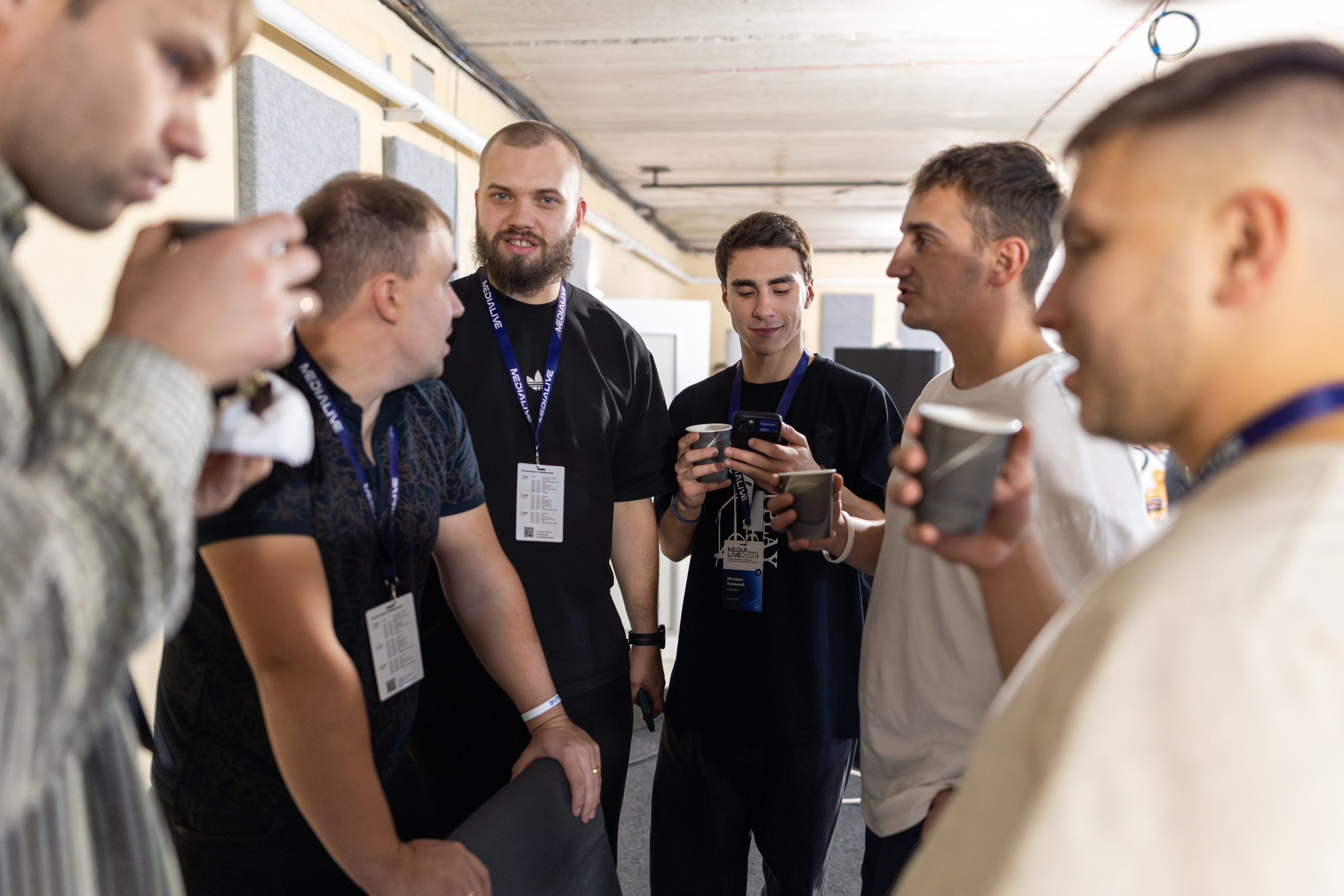 Конференция Medialive 2024. День третий. Профессиональный интерьерный и репортажный фотограф Минск и РБ. Максим Орлов