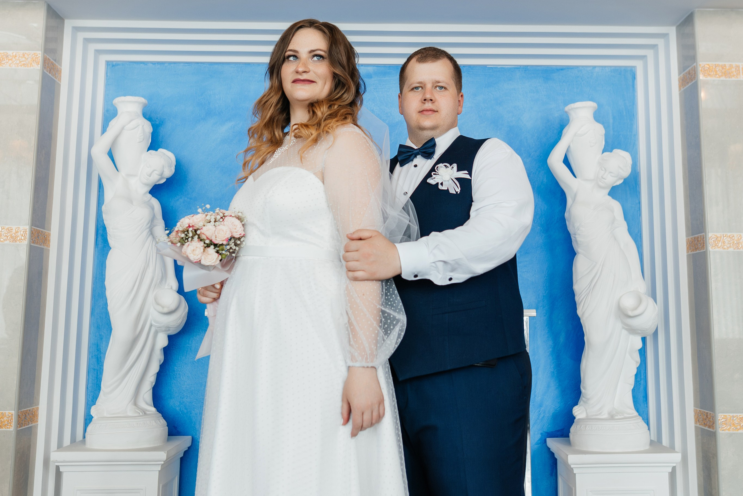 Свадебная фотосессия Рената и Натальи. Профессиональный интерьерный и репортажный фотограф Минск и РБ. Максим Орлов