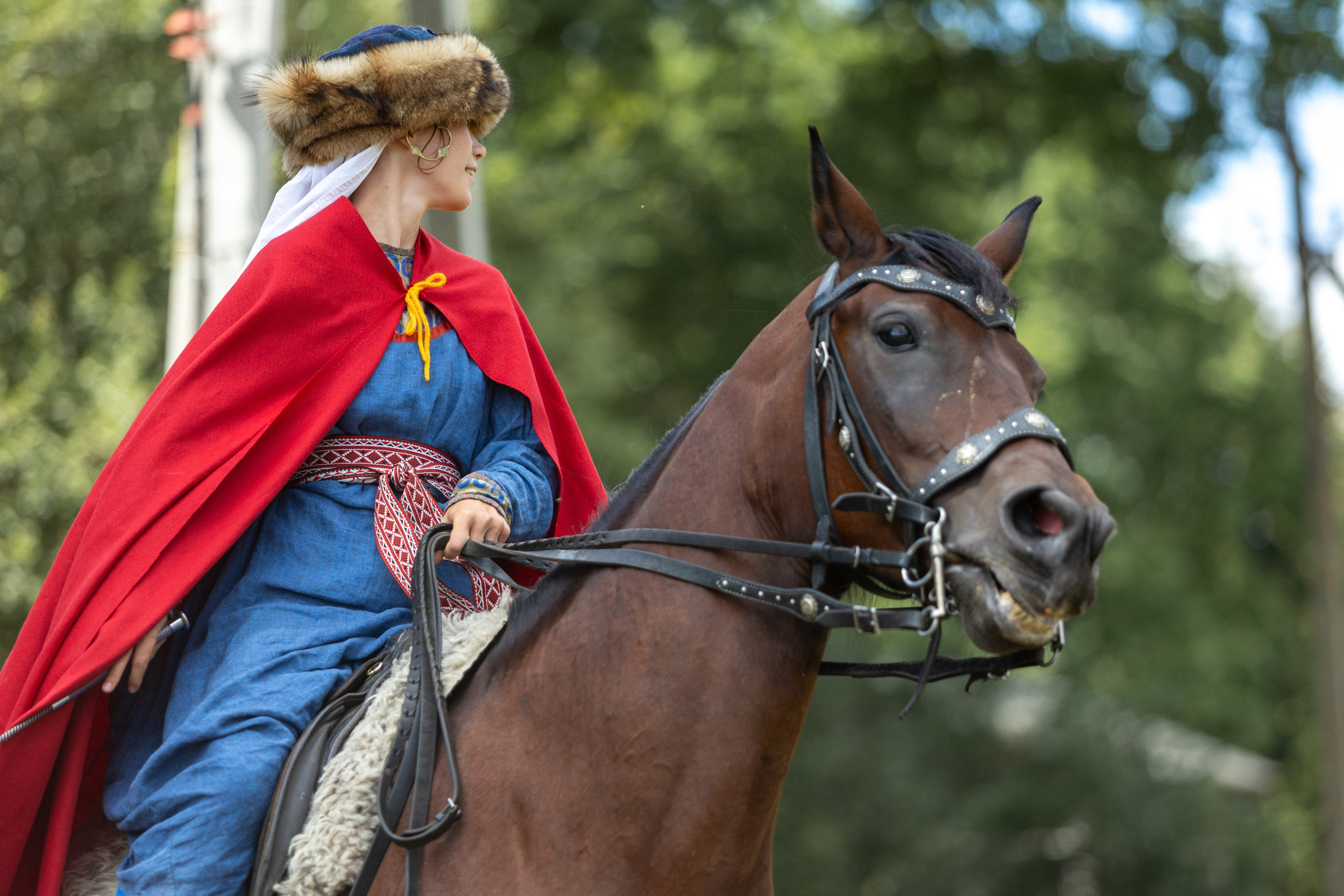 Ежегодный фестиваль средневековья в Дукоре. Профессиональный интерьерный и репортажный фотограф Минск и РБ. Максим Орлов