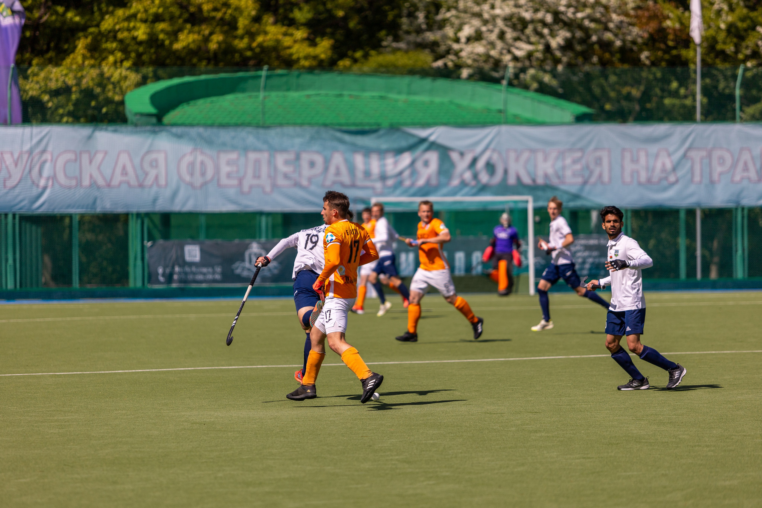 Хоккей на траве. ХК Минск — СК Строитель 12.05.2024. Профессиональный интерьерный и репортажный фотограф Минск и РБ. Максим Орлов