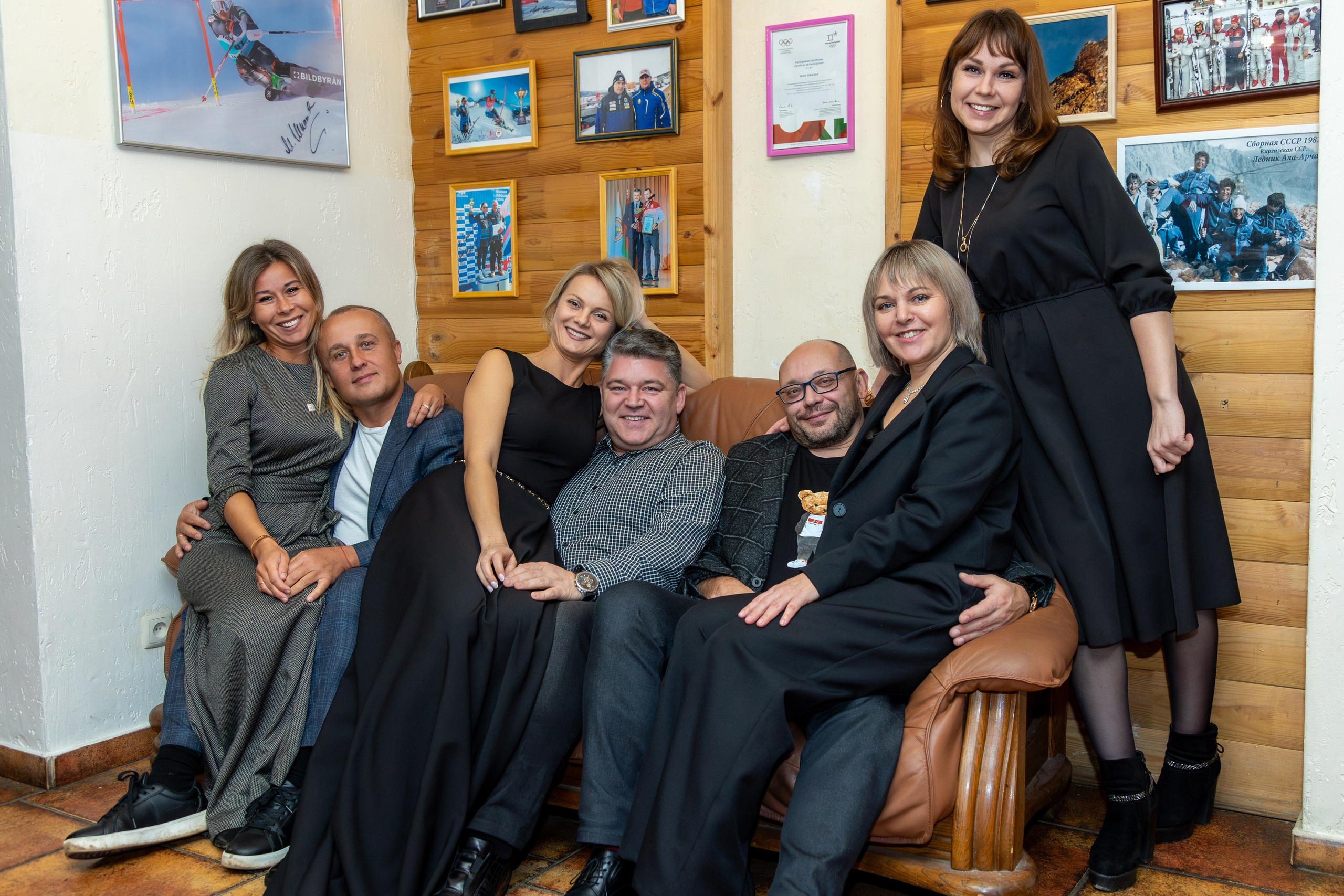 Юбилей Ольги. Профессиональный интерьерный и репортажный фотограф Минск и РБ. Максим Орлов