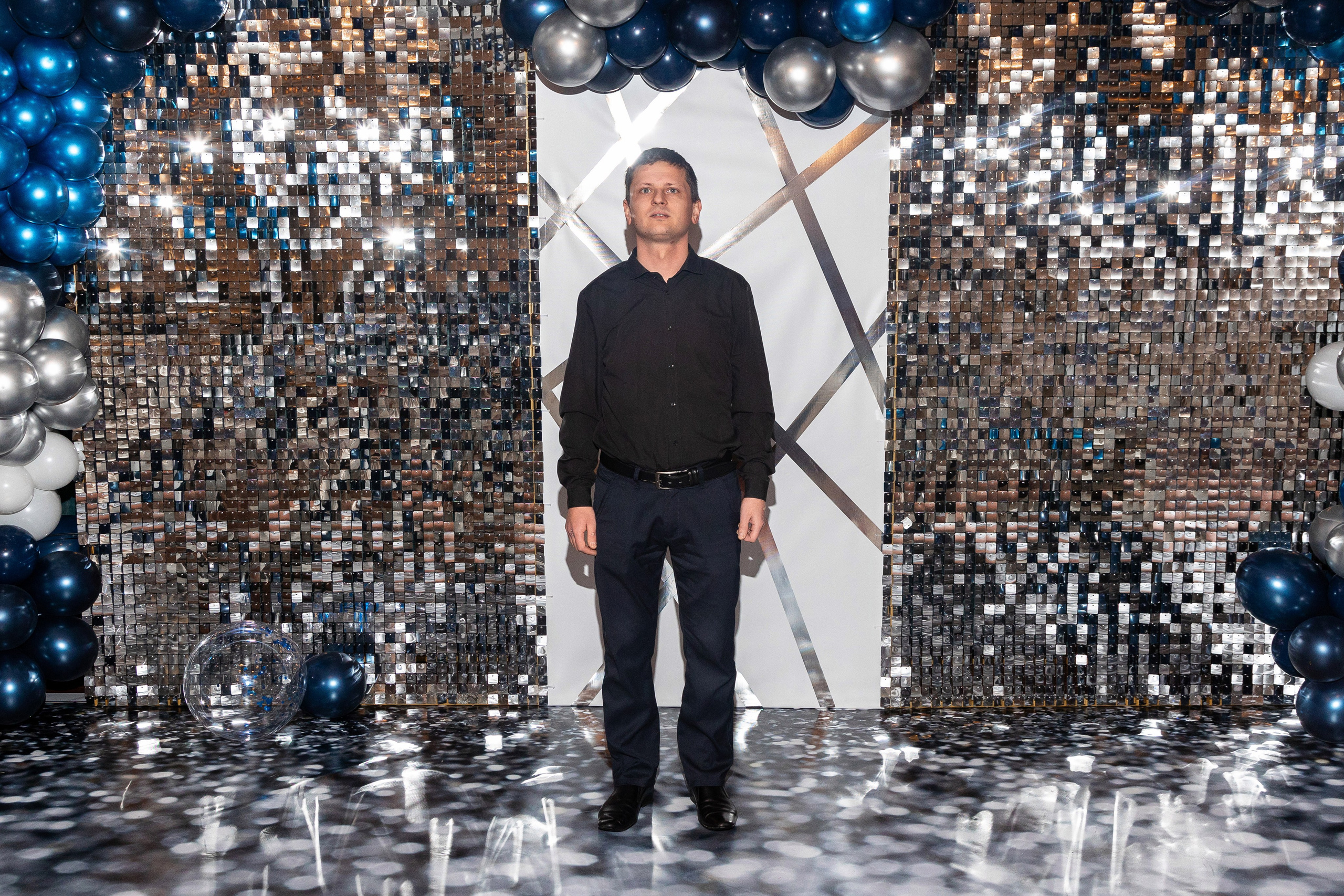 Новогодний корпоратив. Профессиональный интерьерный и репортажный фотограф Минск и РБ. Максим Орлов