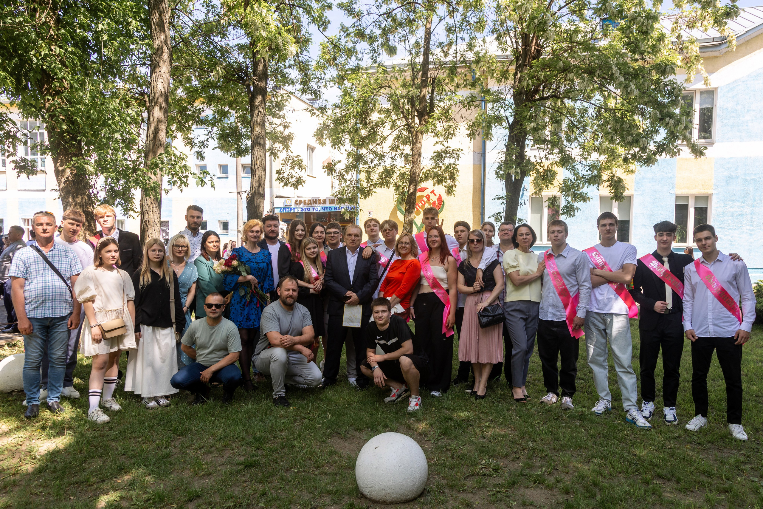 Школа 47. Последний звонок. Профессиональный интерьерный и репортажный фотограф Минск и РБ. Максим Орлов