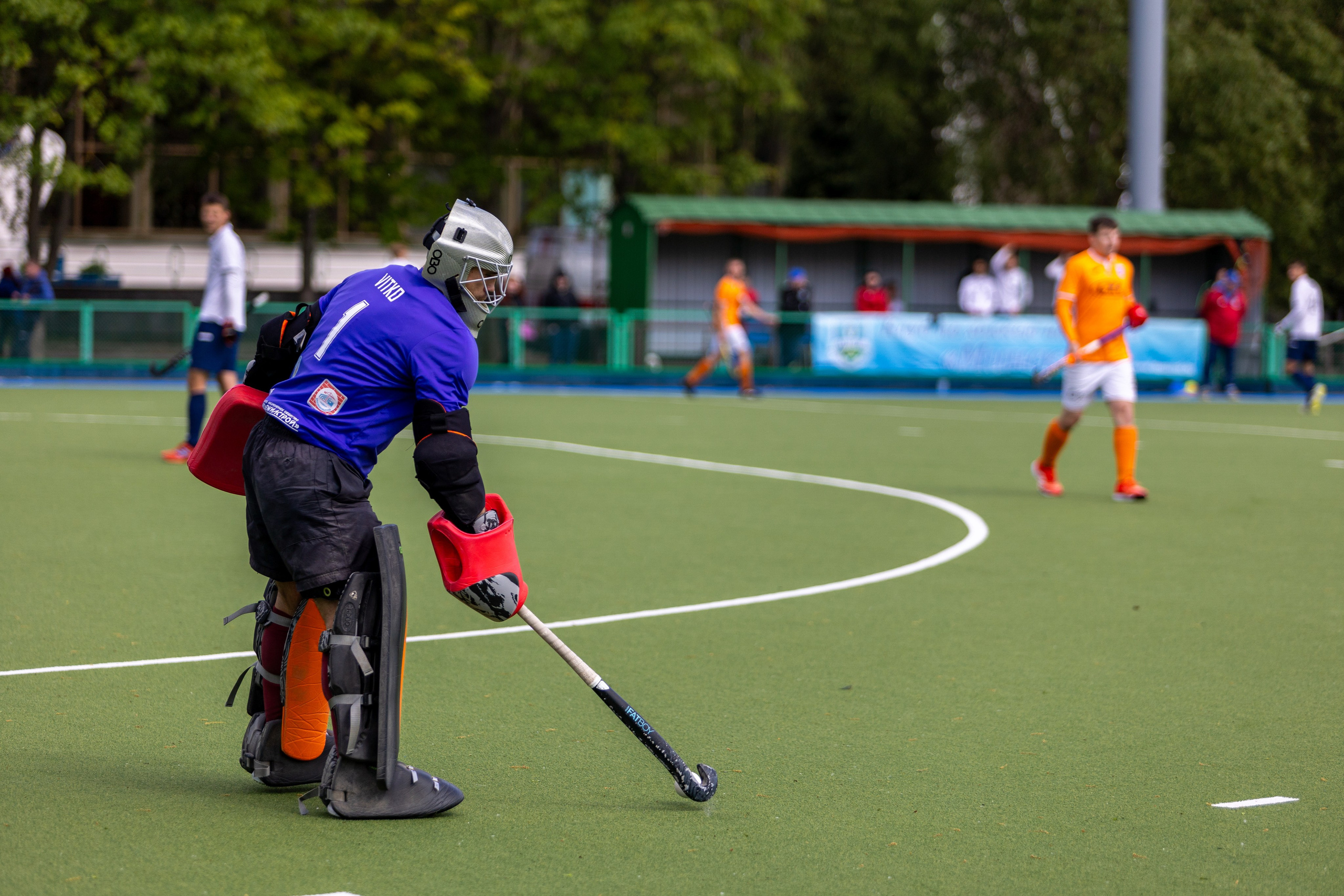 Хоккей на траве. ХК Минск — СК Строитель 11.05.2024. Профессиональный интерьерный и репортажный фотограф Минск и РБ. Максим Орлов