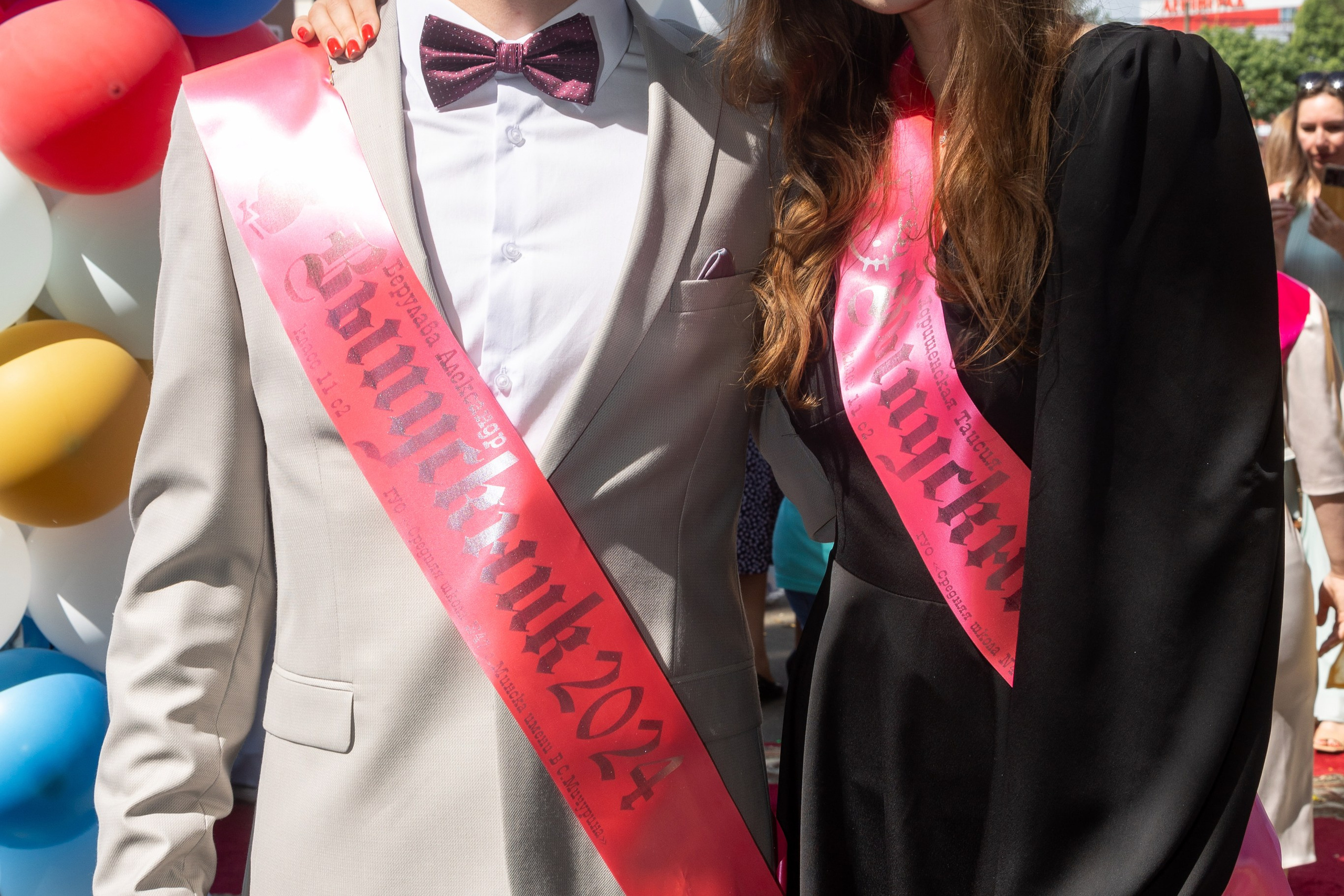 Школа 47. Последний звонок. Профессиональный интерьерный и репортажный фотограф Минск и РБ. Максим Орлов