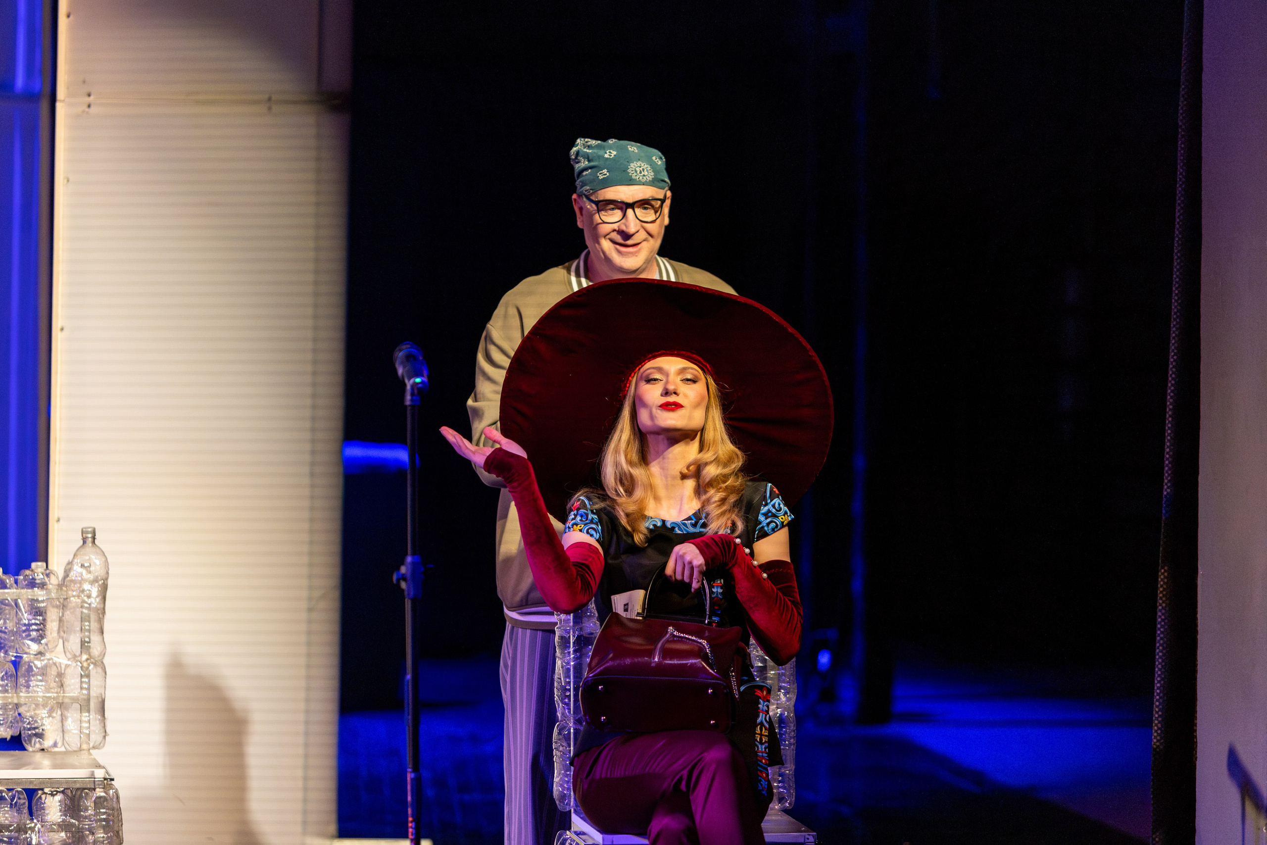 Новый театр «Нобелевская неделя». Профессиональный интерьерный и репортажный фотограф Минск и РБ. Максим Орлов