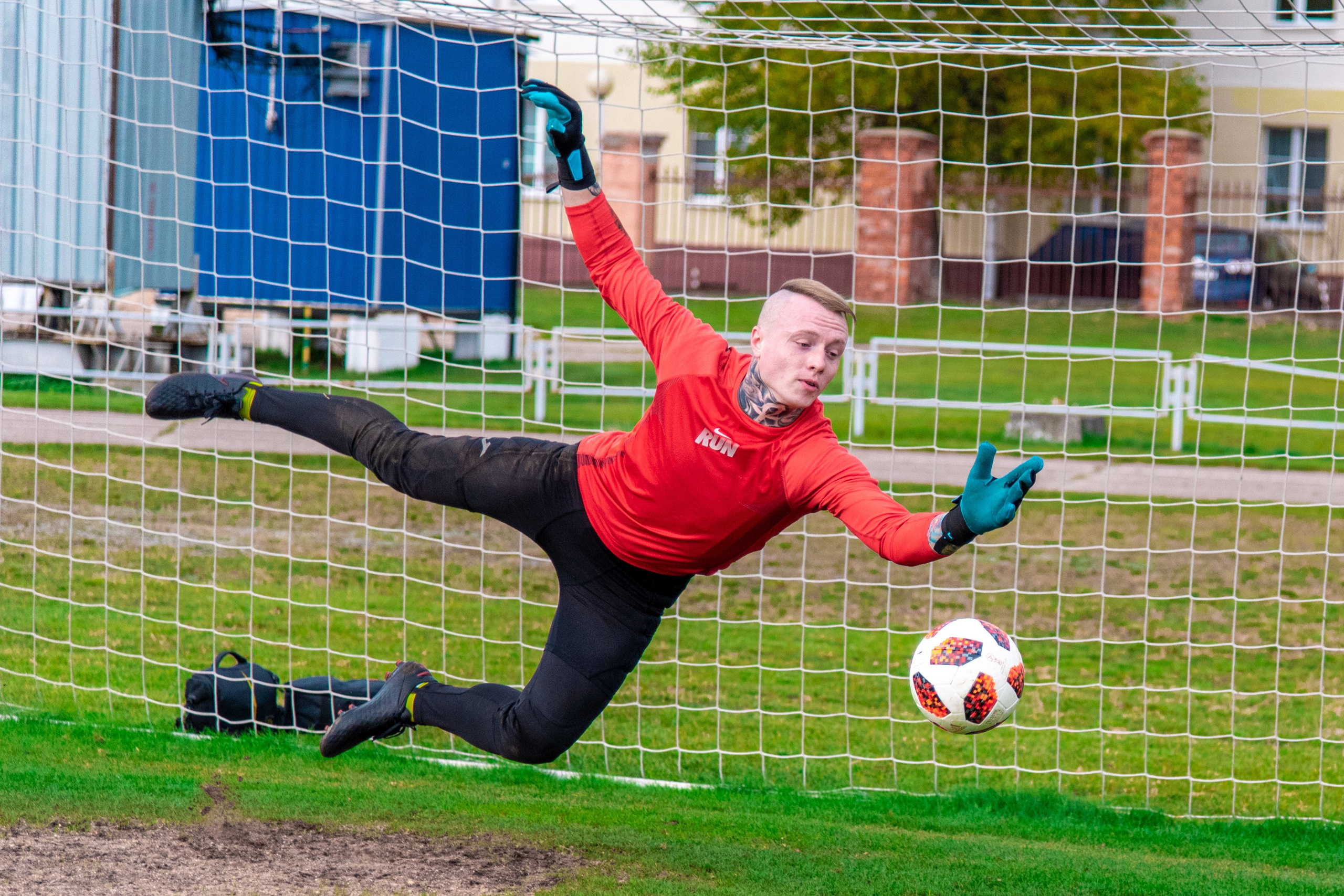 Фото для рекламы вратарских печаток. Профессиональный интерьерный и репортажный фотограф Минск и РБ. Максим Орлов