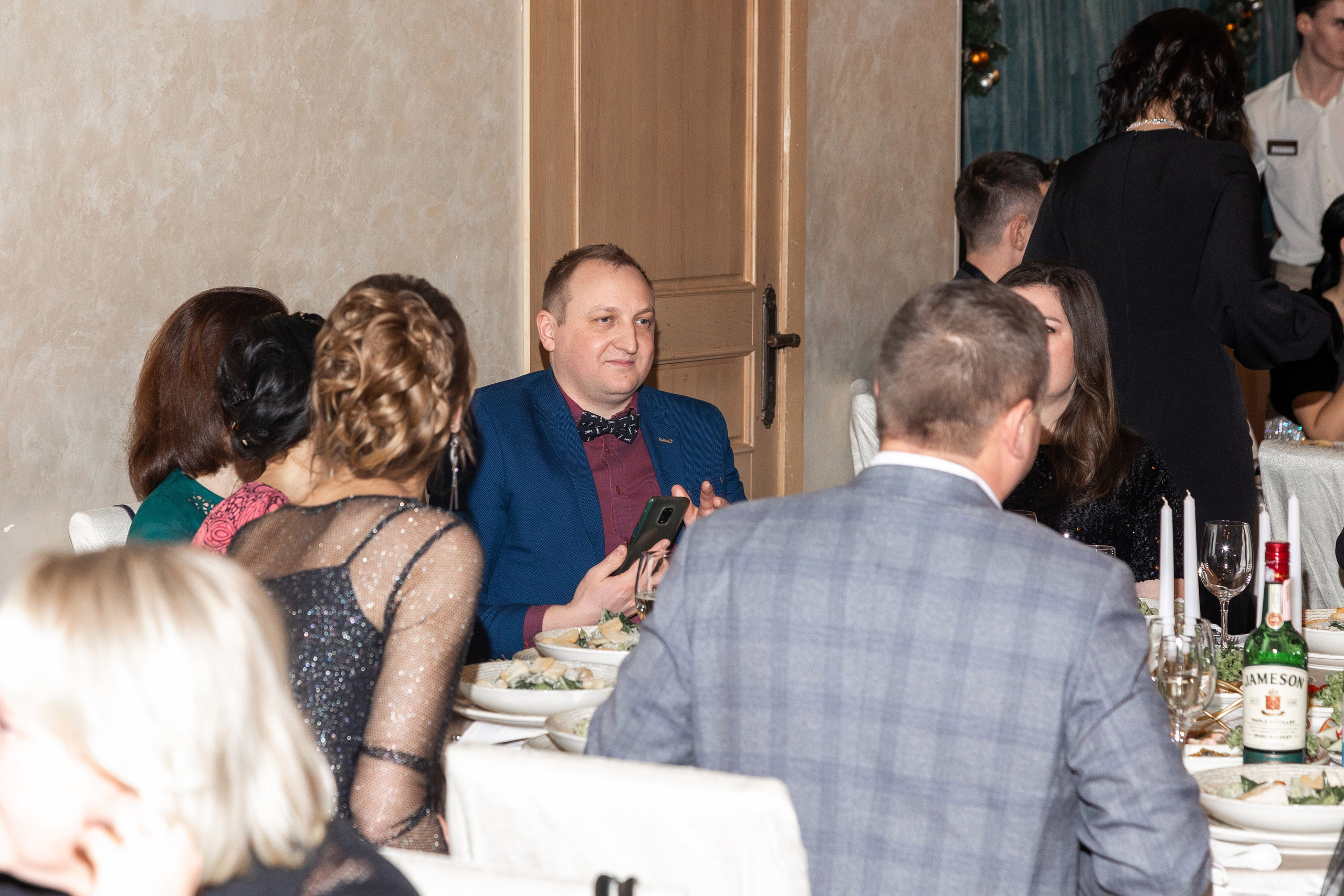 Новогодний корпоратив. Профессиональный интерьерный и репортажный фотограф Минск и РБ. Максим Орлов