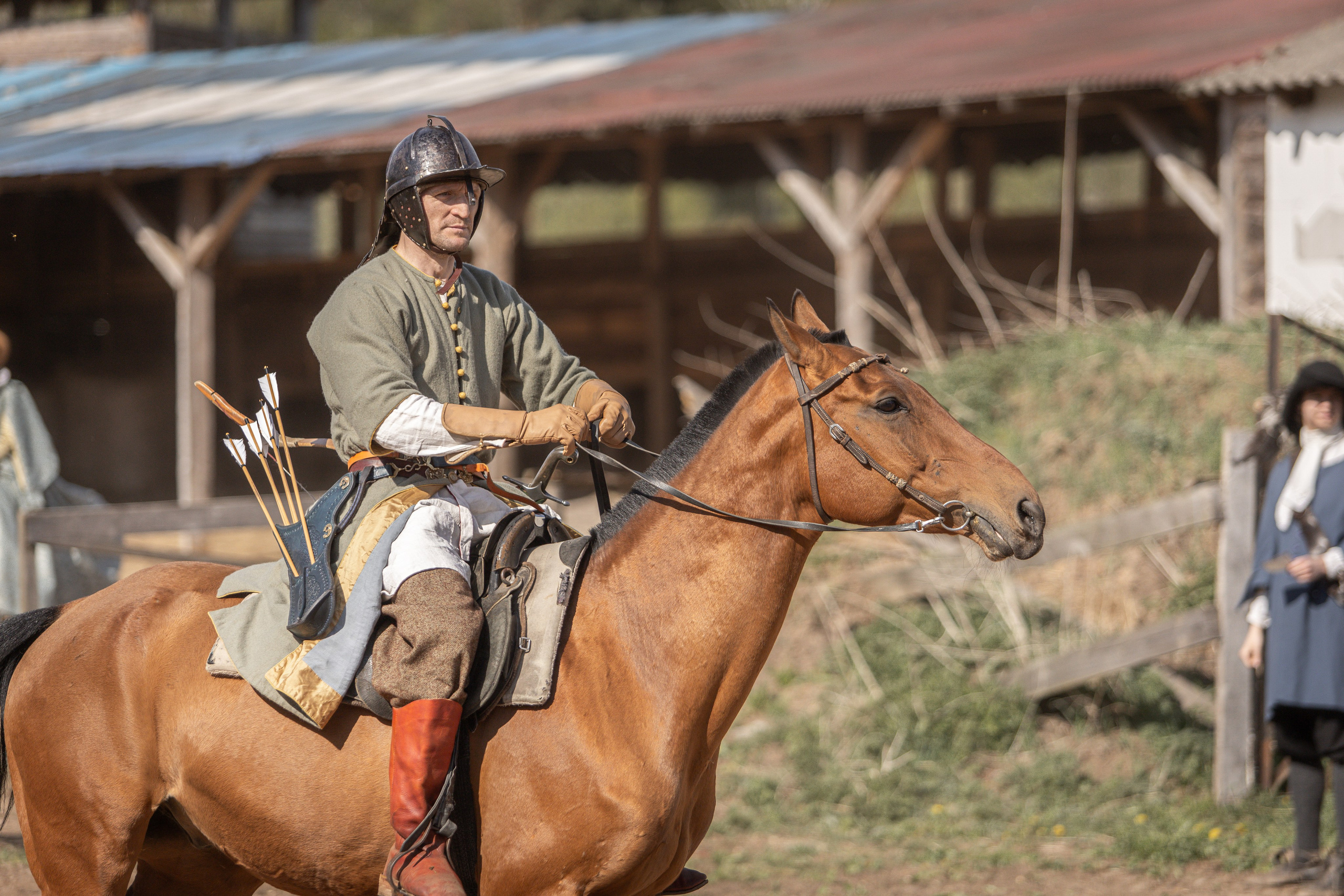 Золотая Шпора. Огнем и Мечем. День первый. Рыцарский турнир. Профессиональный интерьерный и репортажный фотограф Минск и РБ. Максим Орлов