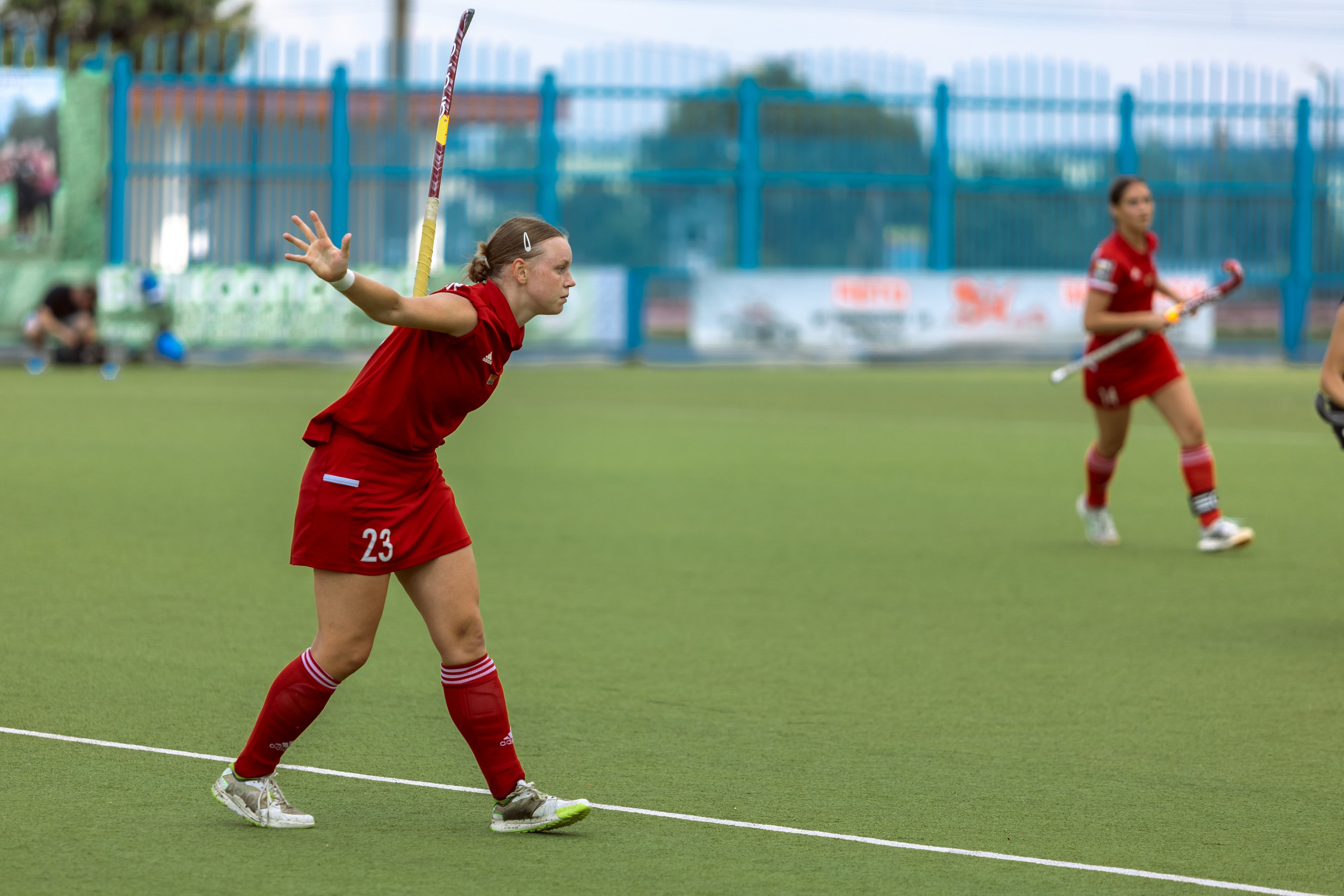 Хоккей на траве. Девушки. Минск — Виктория. 16.06.2024. Профессиональный интерьерный и репортажный фотограф Минск и РБ. Максим Орлов